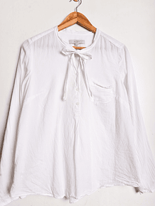 Blusa lino y algodón lazito