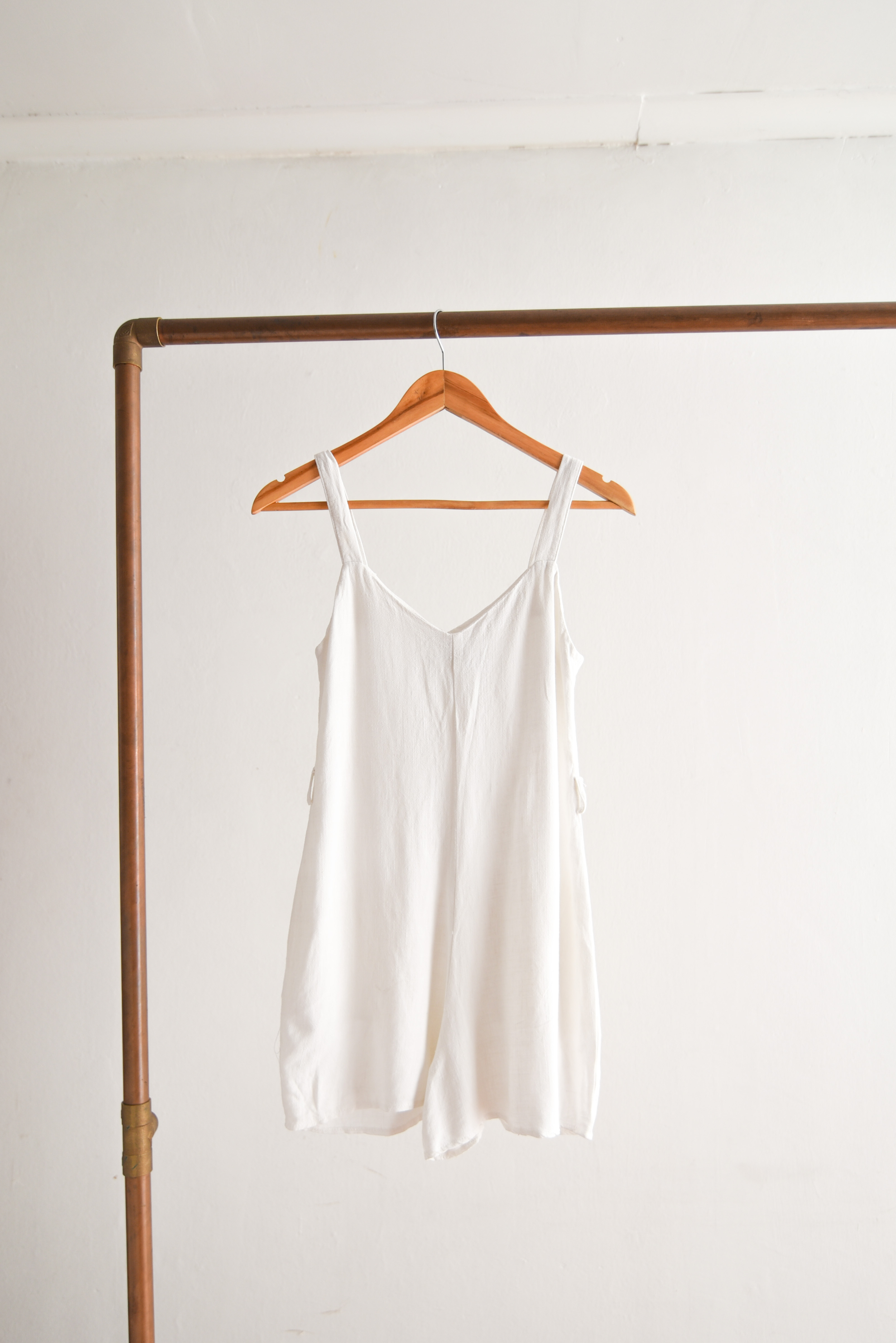 Enterito lino botones