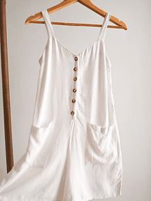 Enterito lino botones