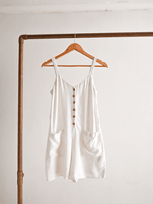 Enterito lino botones