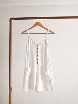 Enterito lino botones