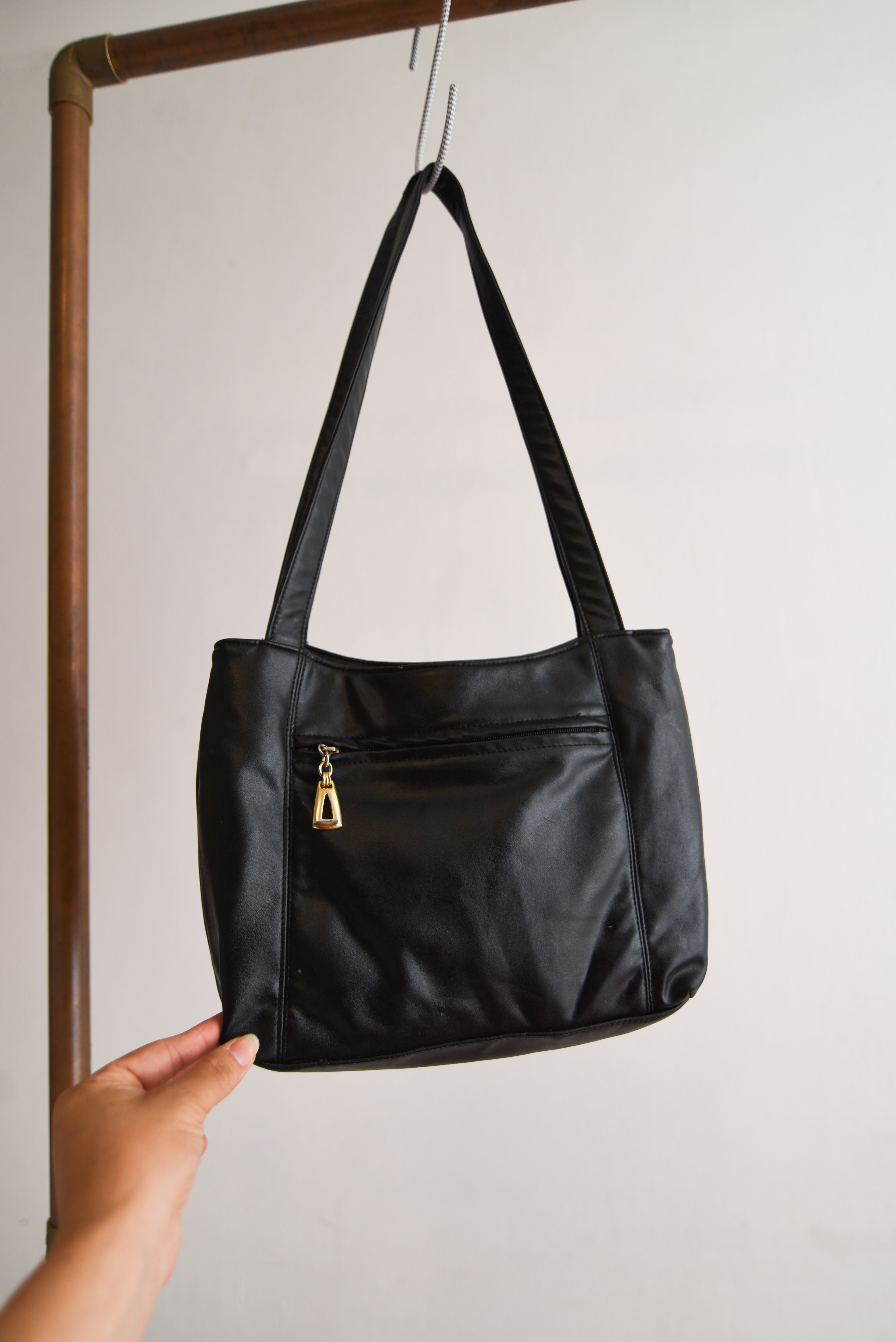 Cartera eco cuero 90s