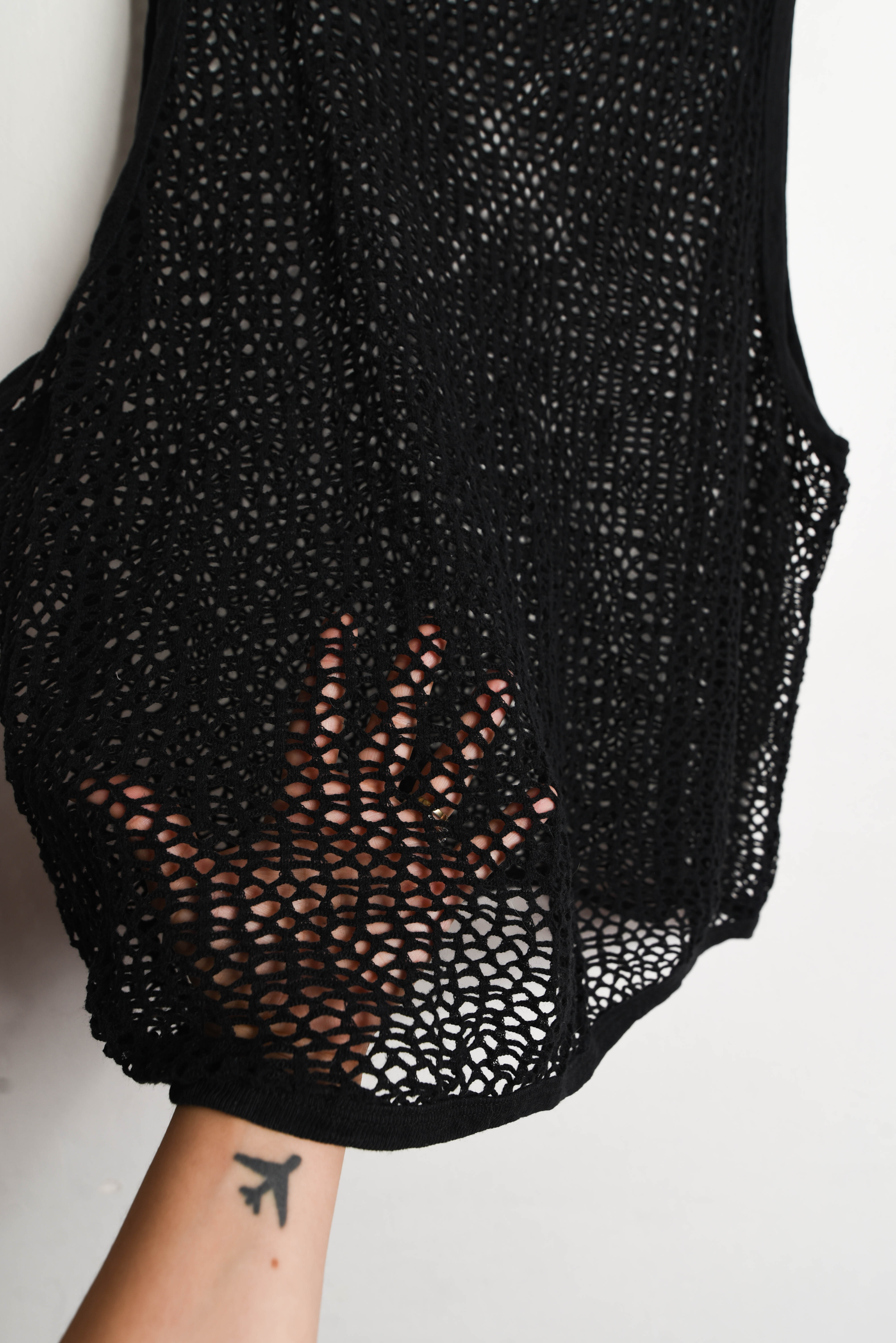 Top malla 90s sporty