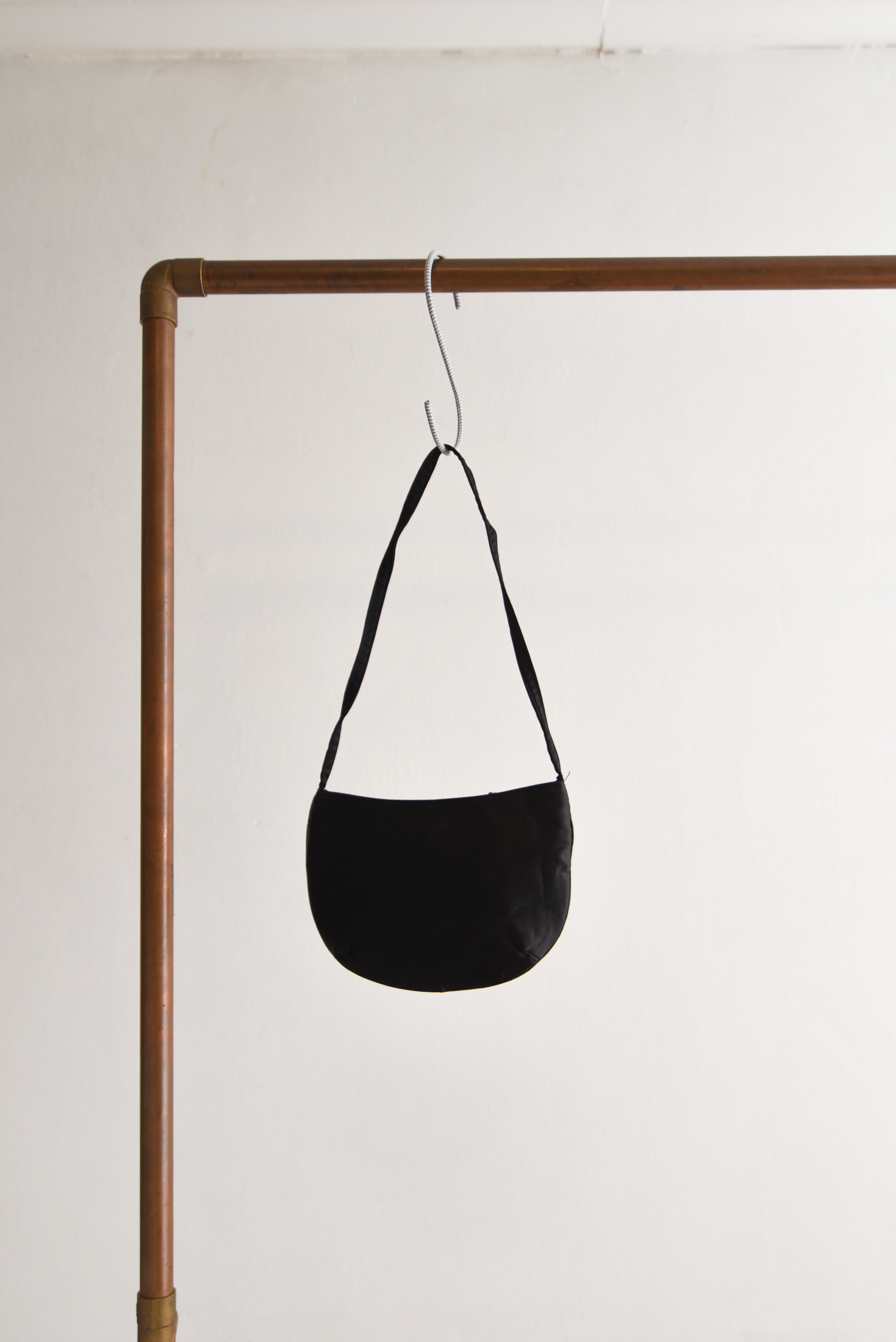 Cartera negra de fiesta vintage