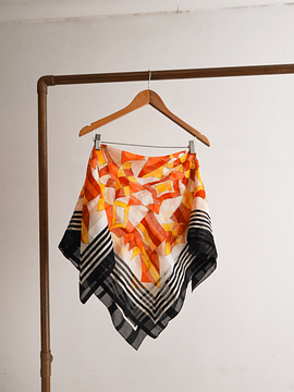 Pañuelo vintage banderines