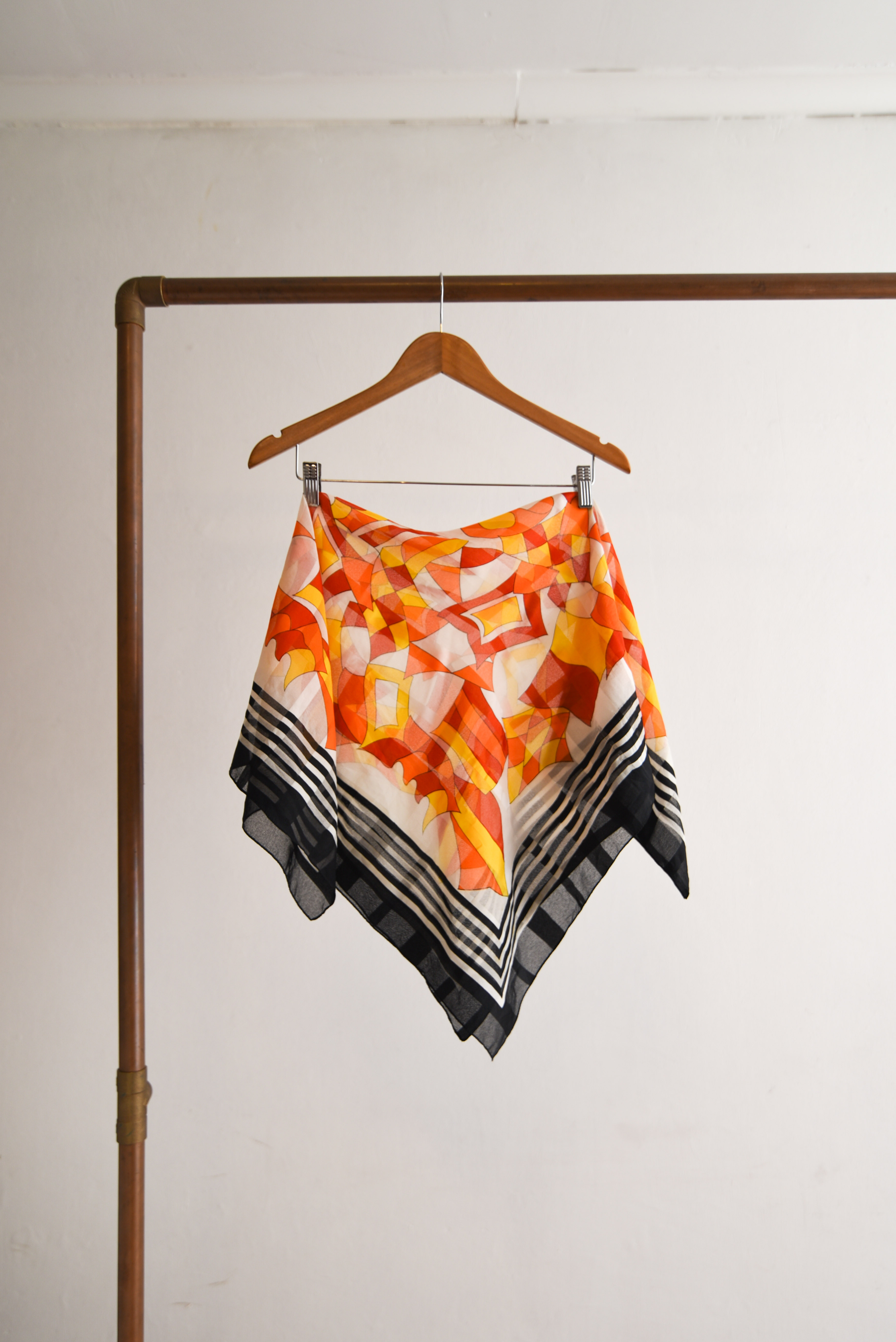 Pañuelo vintage banderines