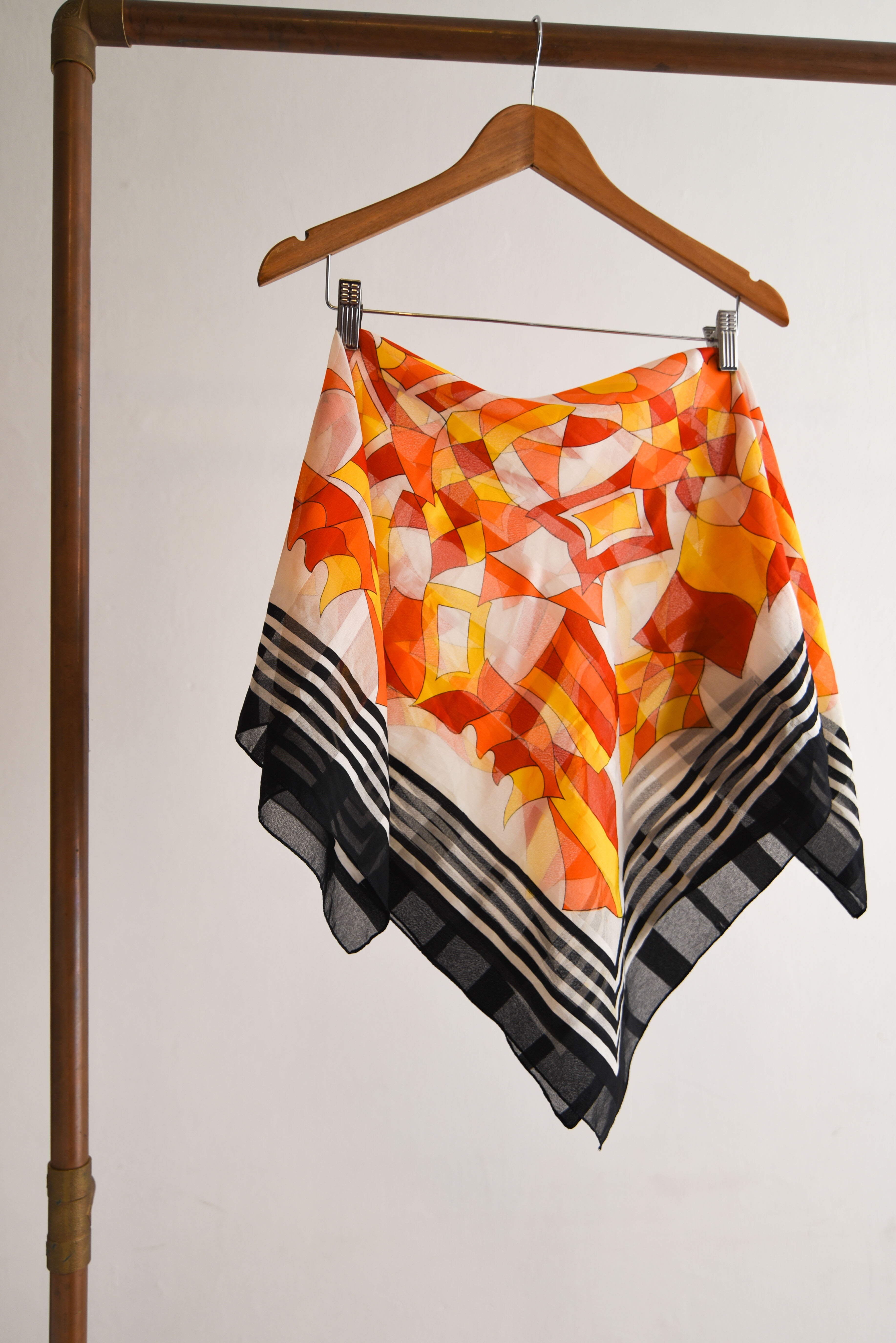 Pañuelo vintage banderines