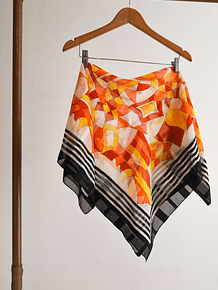 Pañuelo vintage banderines