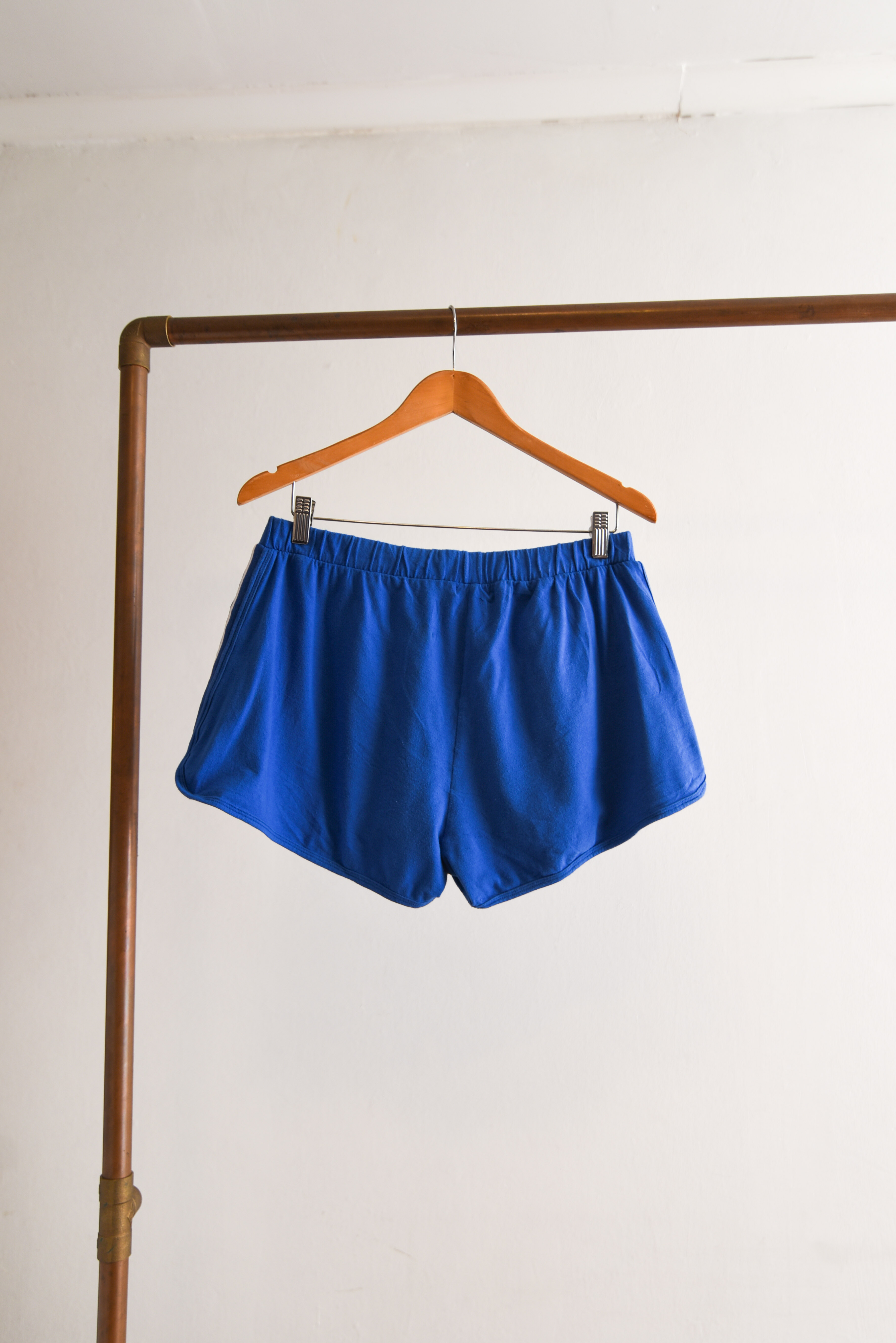 Short azulino sporty