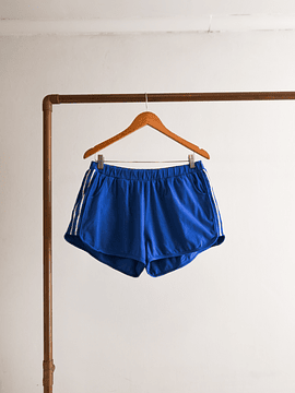 Short azulino sporty