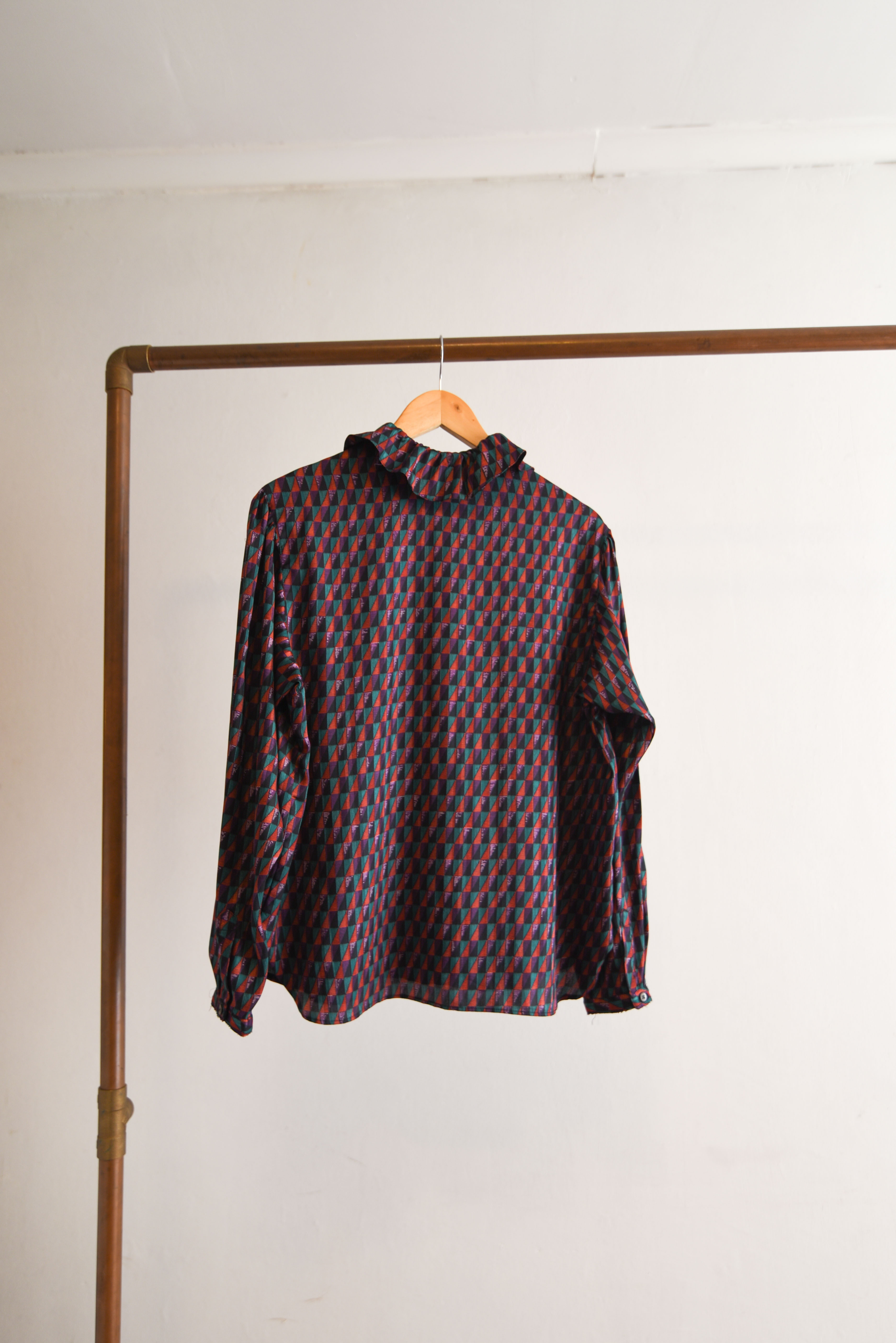 Blusa Evan Picone cuellito