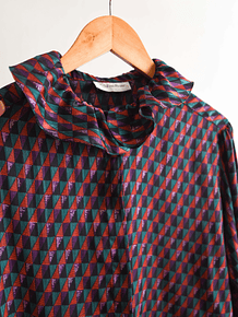 Blusa Evan Picone cuellito