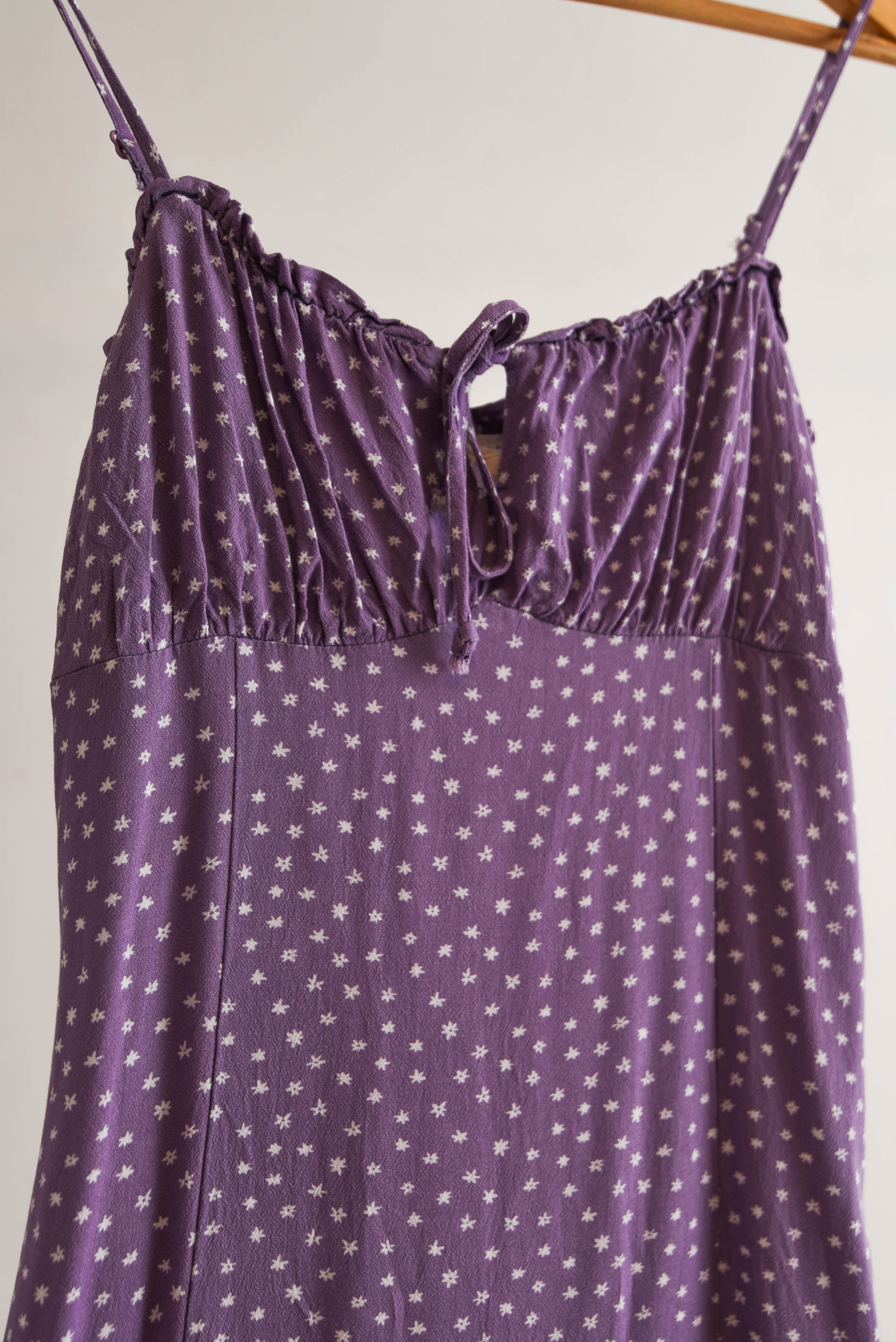 Vestido summer lila flores