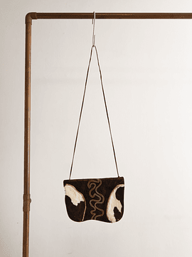 Cartera cuero 70s Carlos Falchi