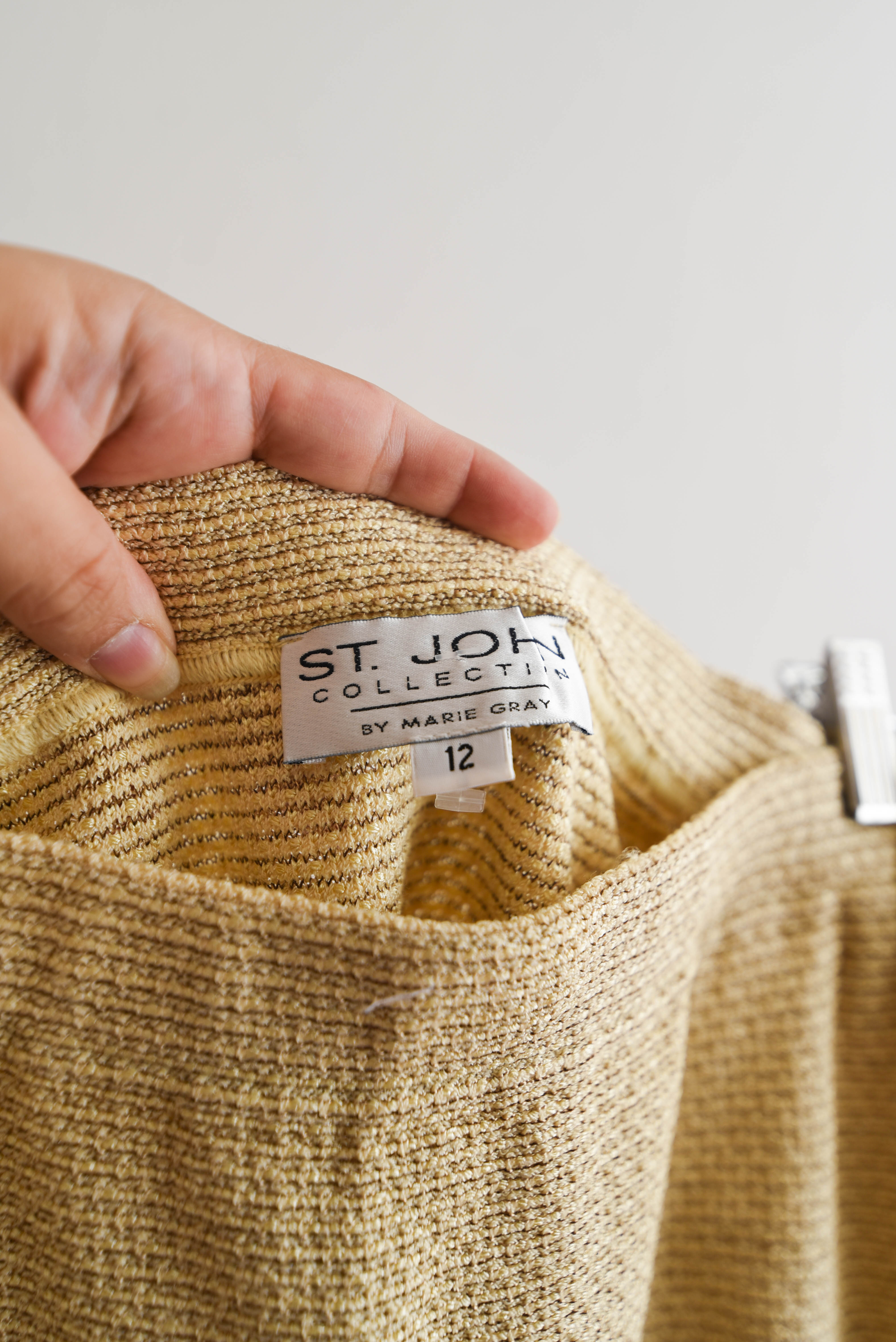 Falda vintage St John