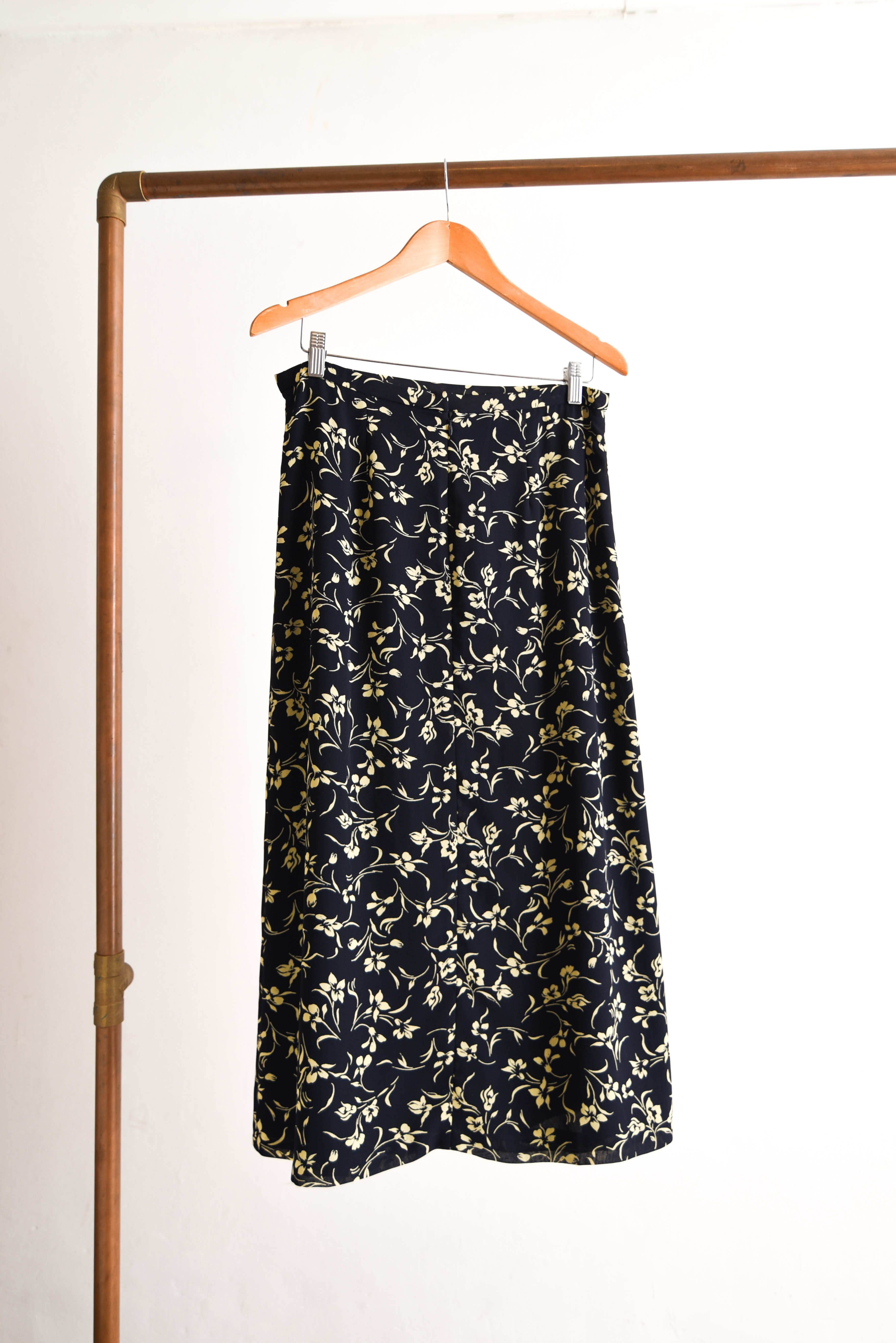 Maxi falda floral Pendleton