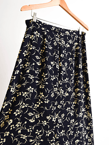 Maxi falda floral Pendleton