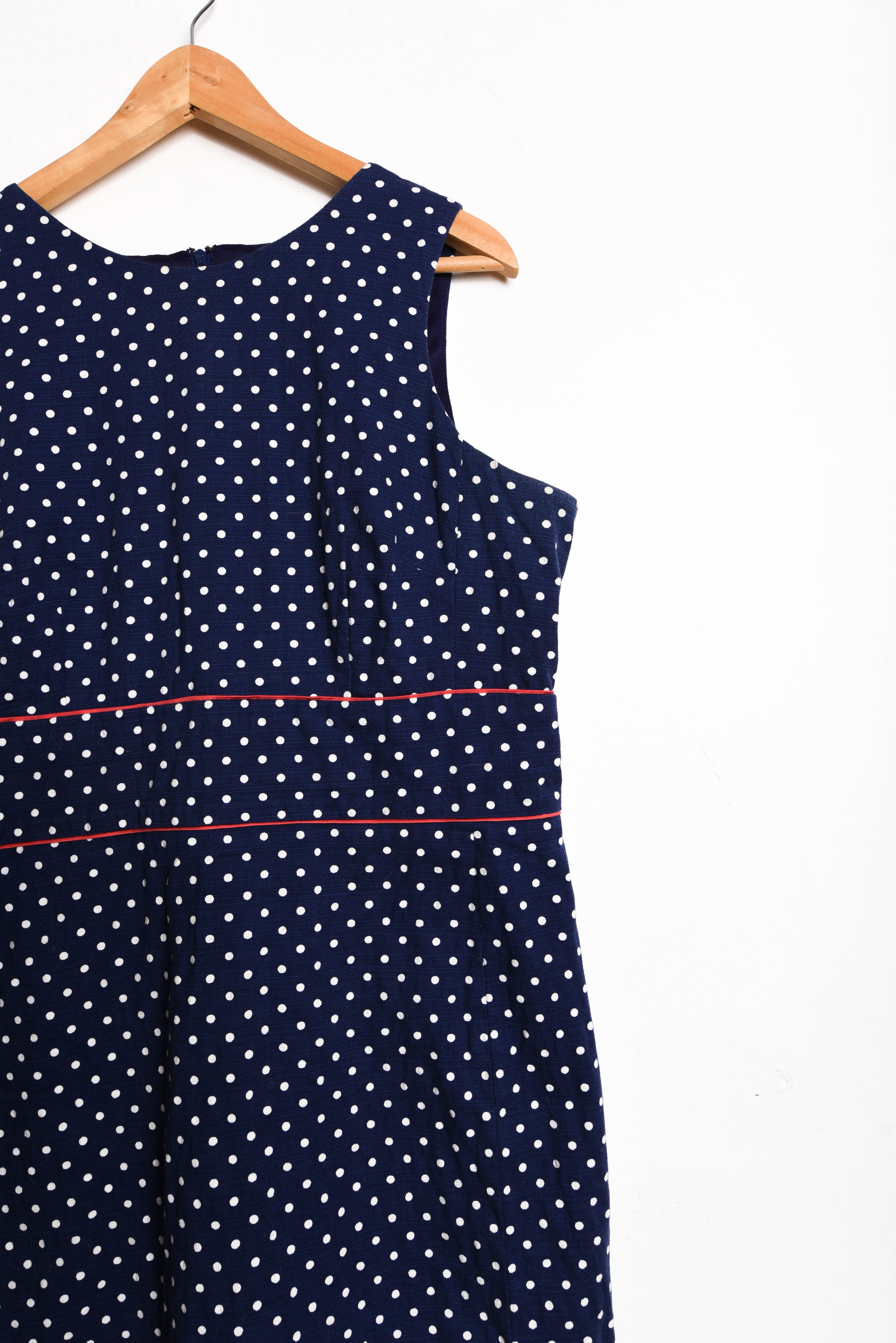 Jumper azul polka dots