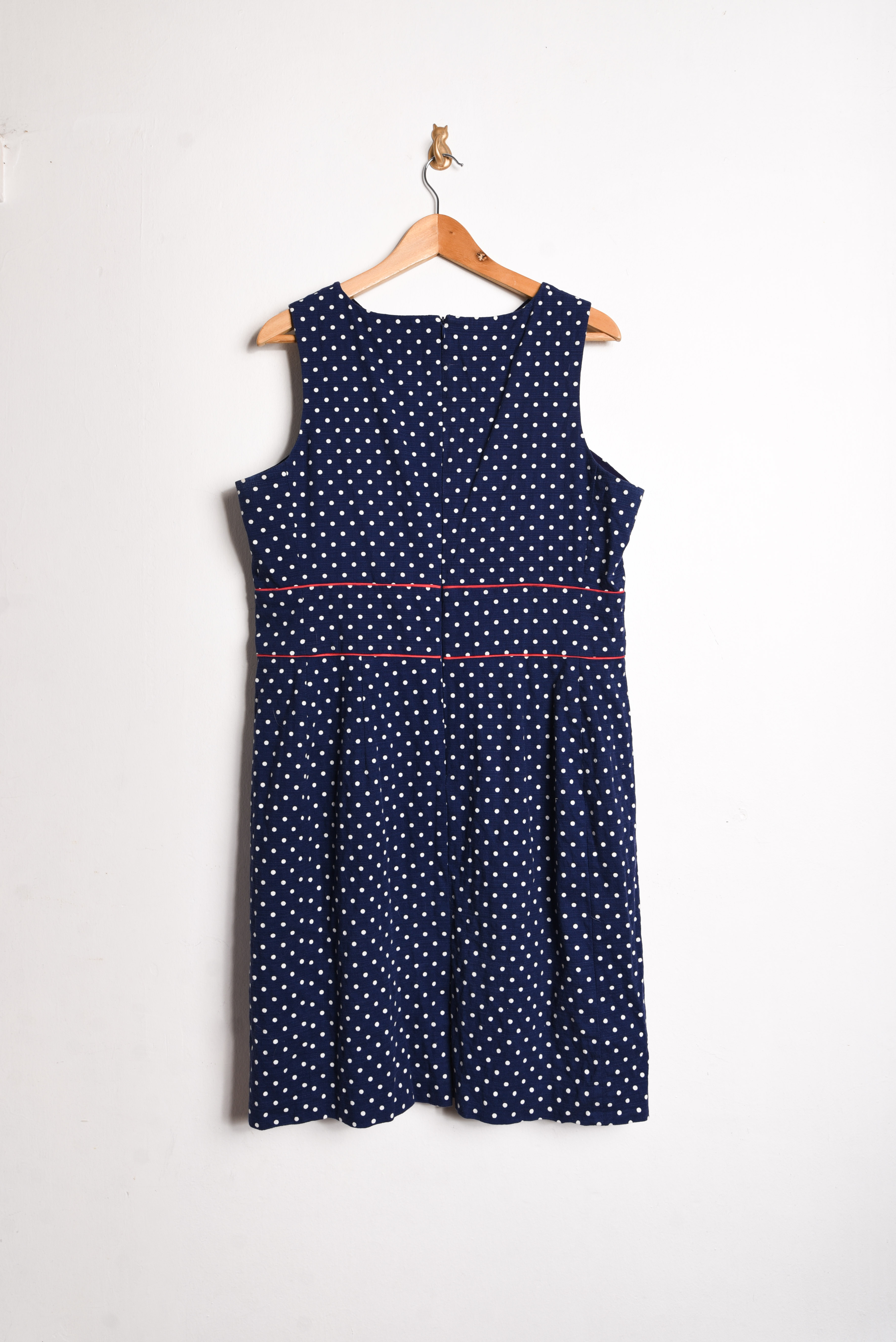 Jumper azul polka dots