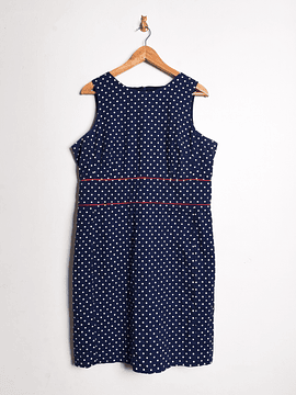 Jumper azul polka dots