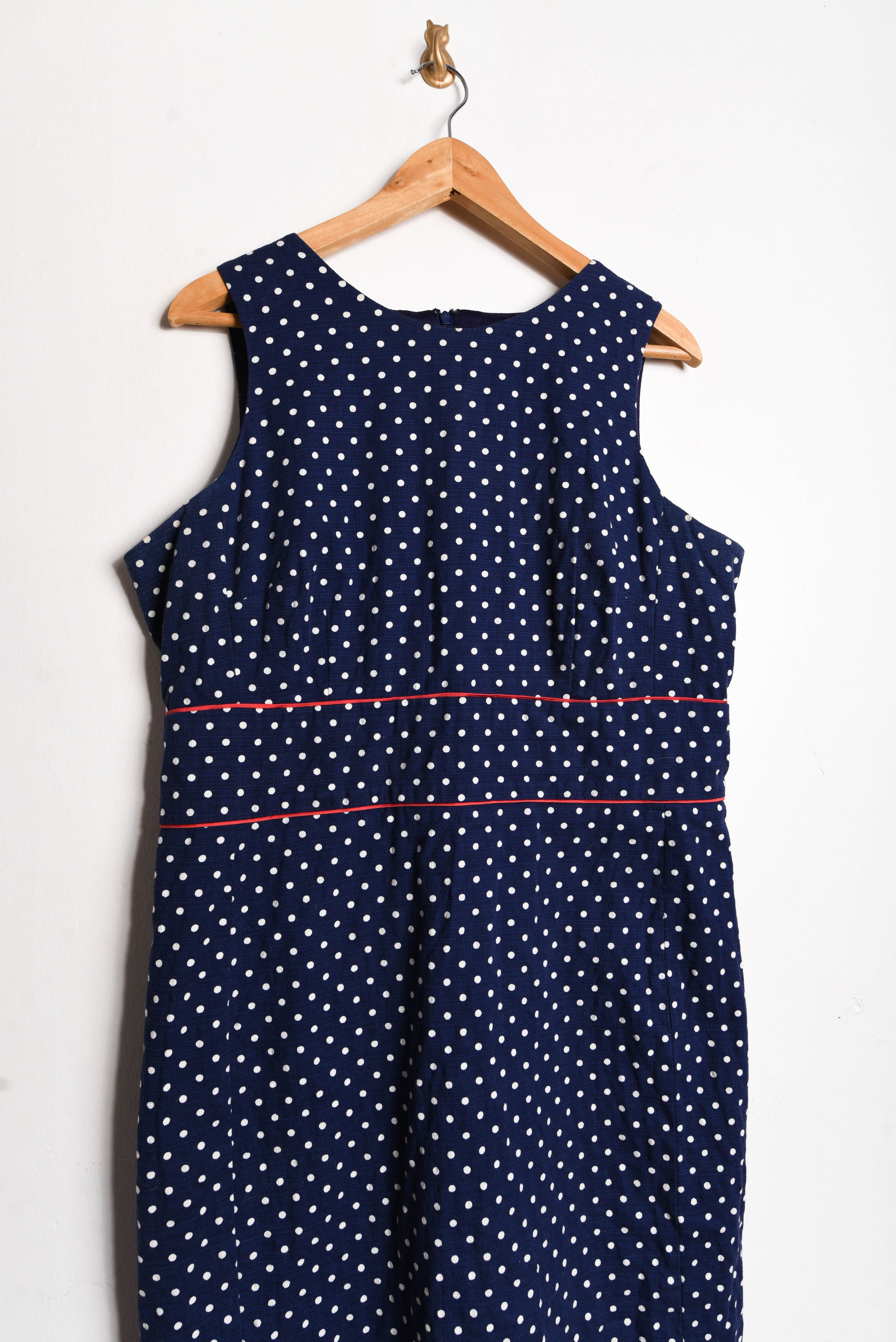Jumper azul polka dots