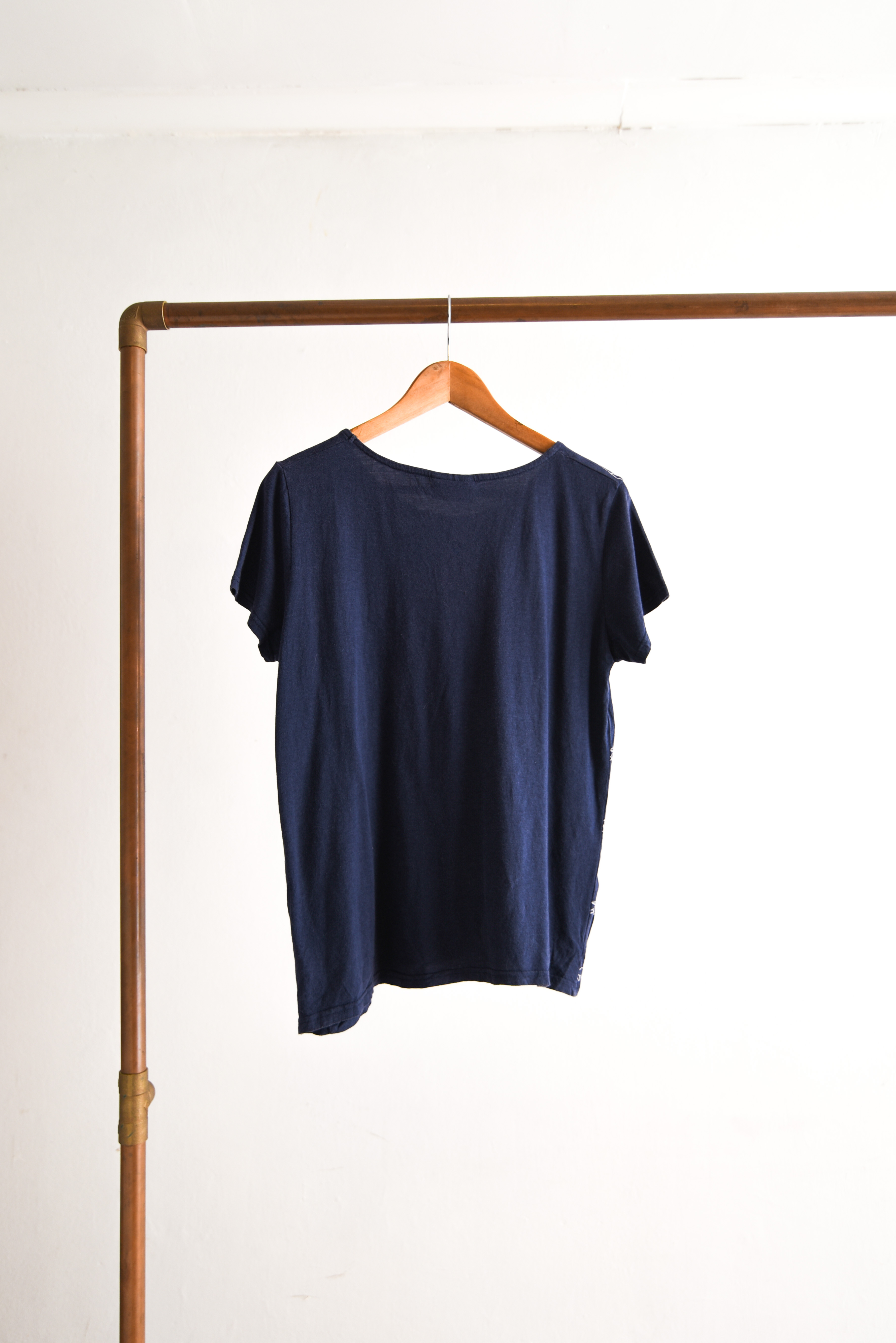 Polera barco de papel