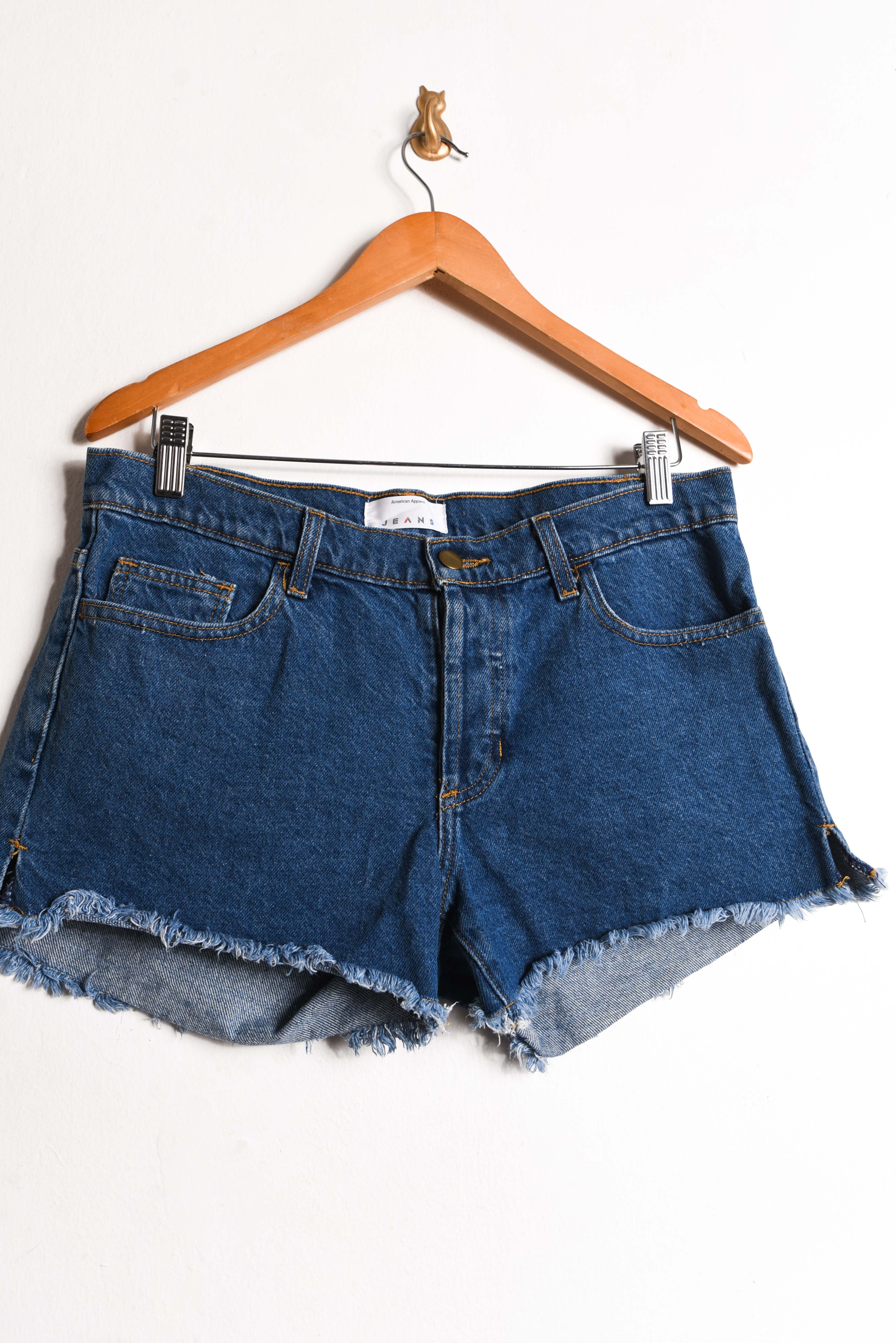 Short denim American Apparel
