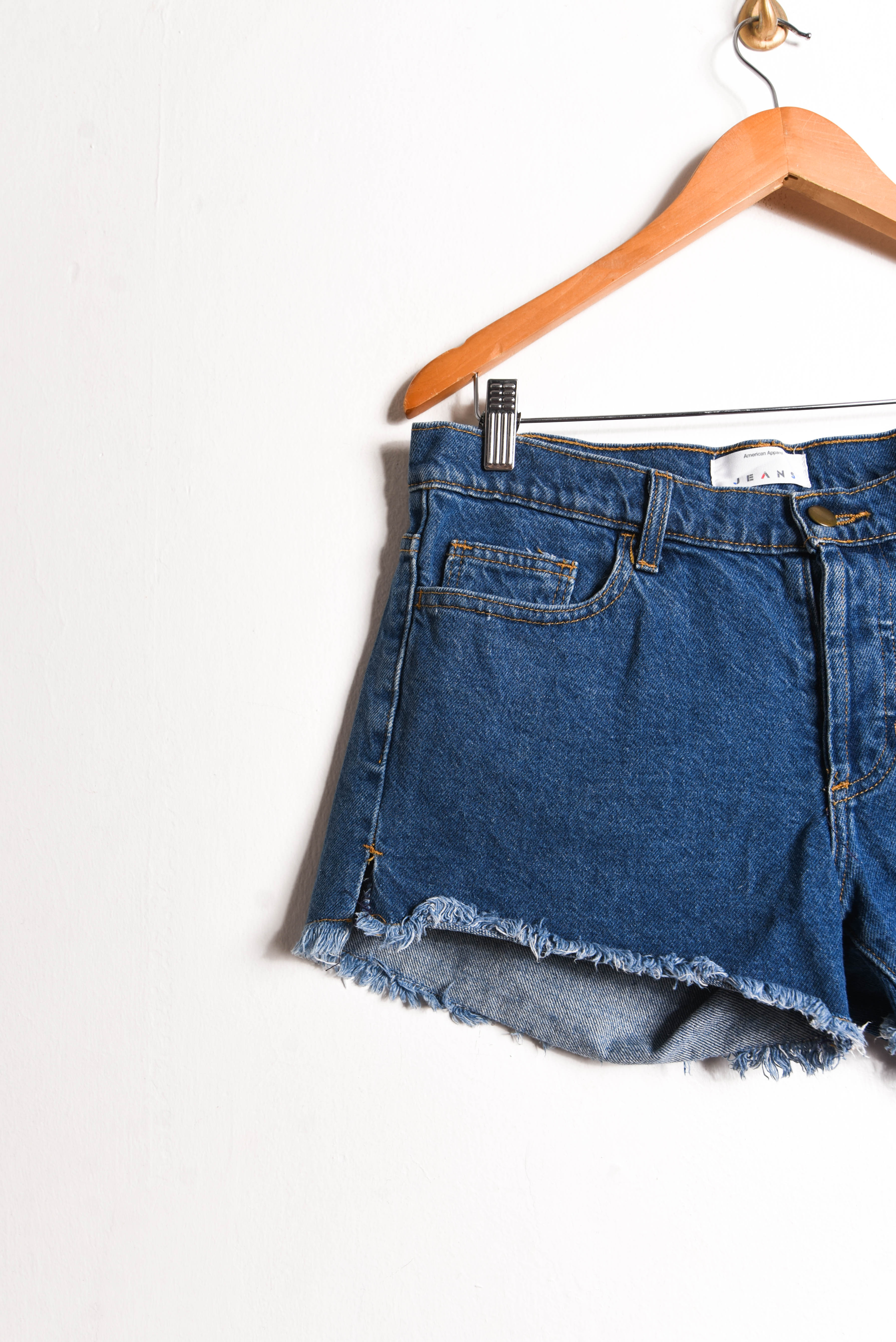 Short denim American Apparel