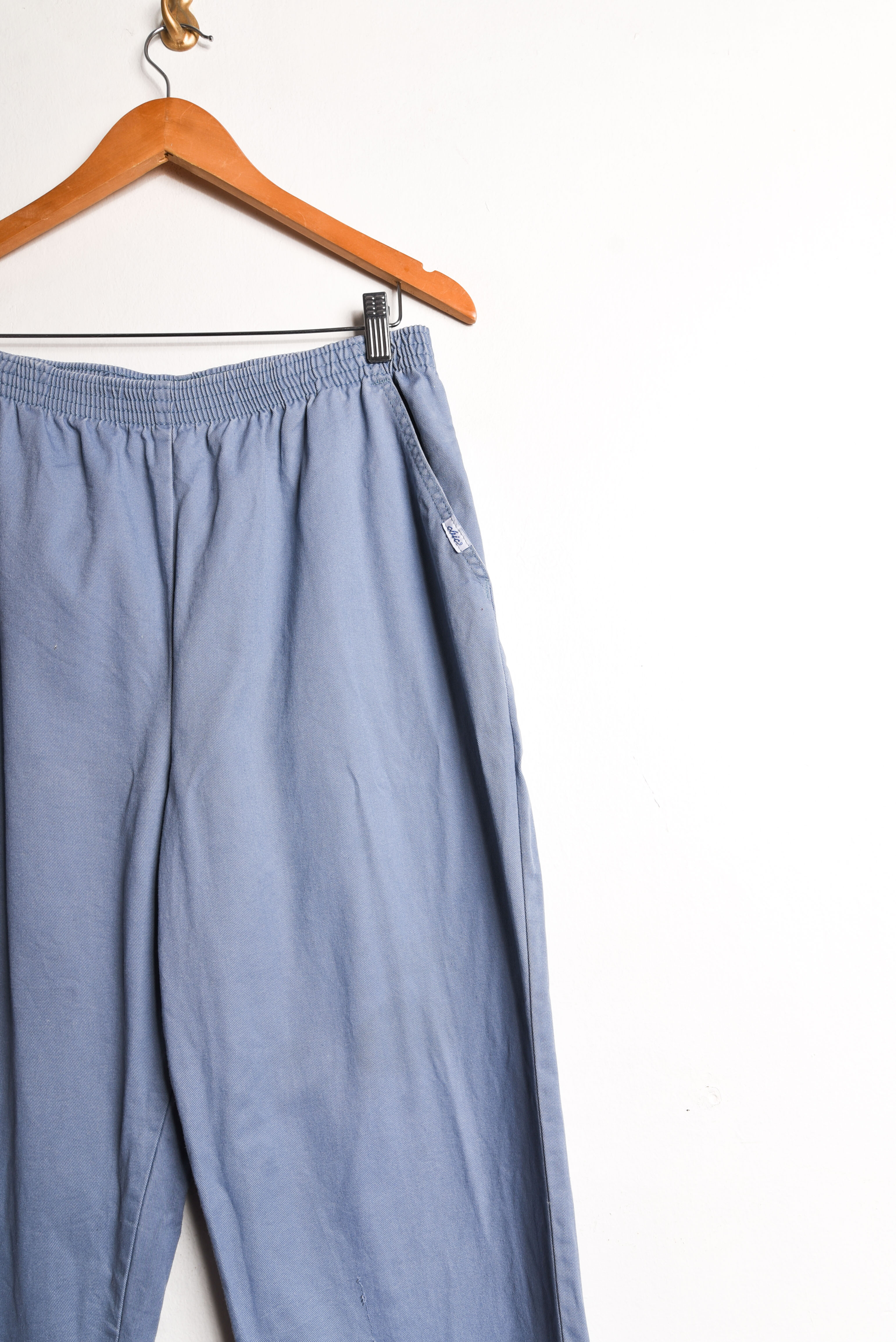 Jeans tiro alto cerulean Chic