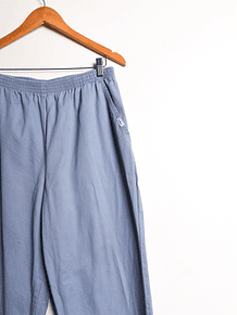 Jeans tiro alto cerulean Chic