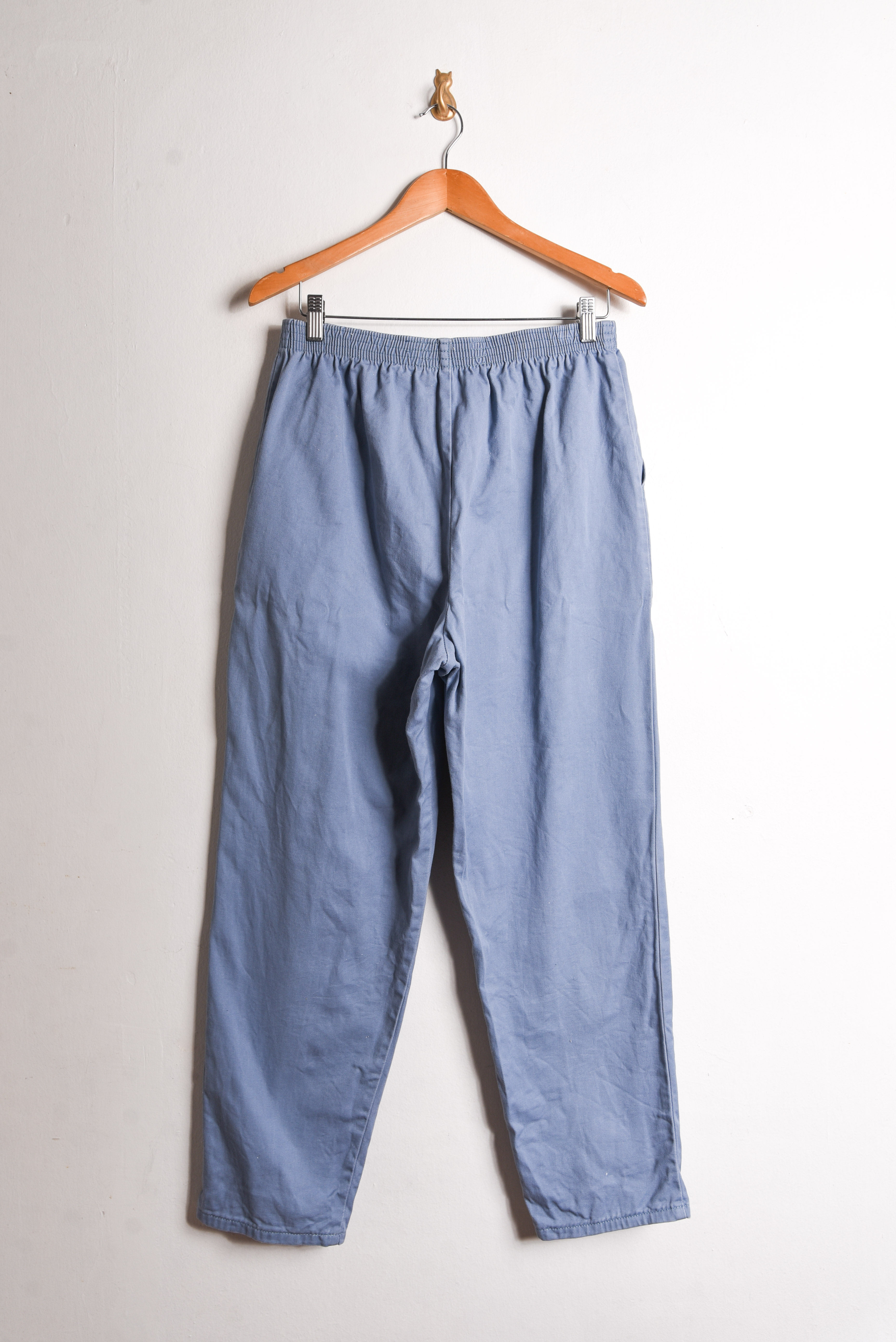 Jeans tiro alto cerulean Chic