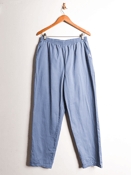 Jeans tiro alto cerulean Chic