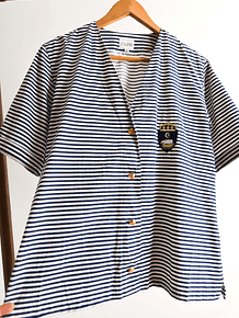 Blusa rayada marinera vintage