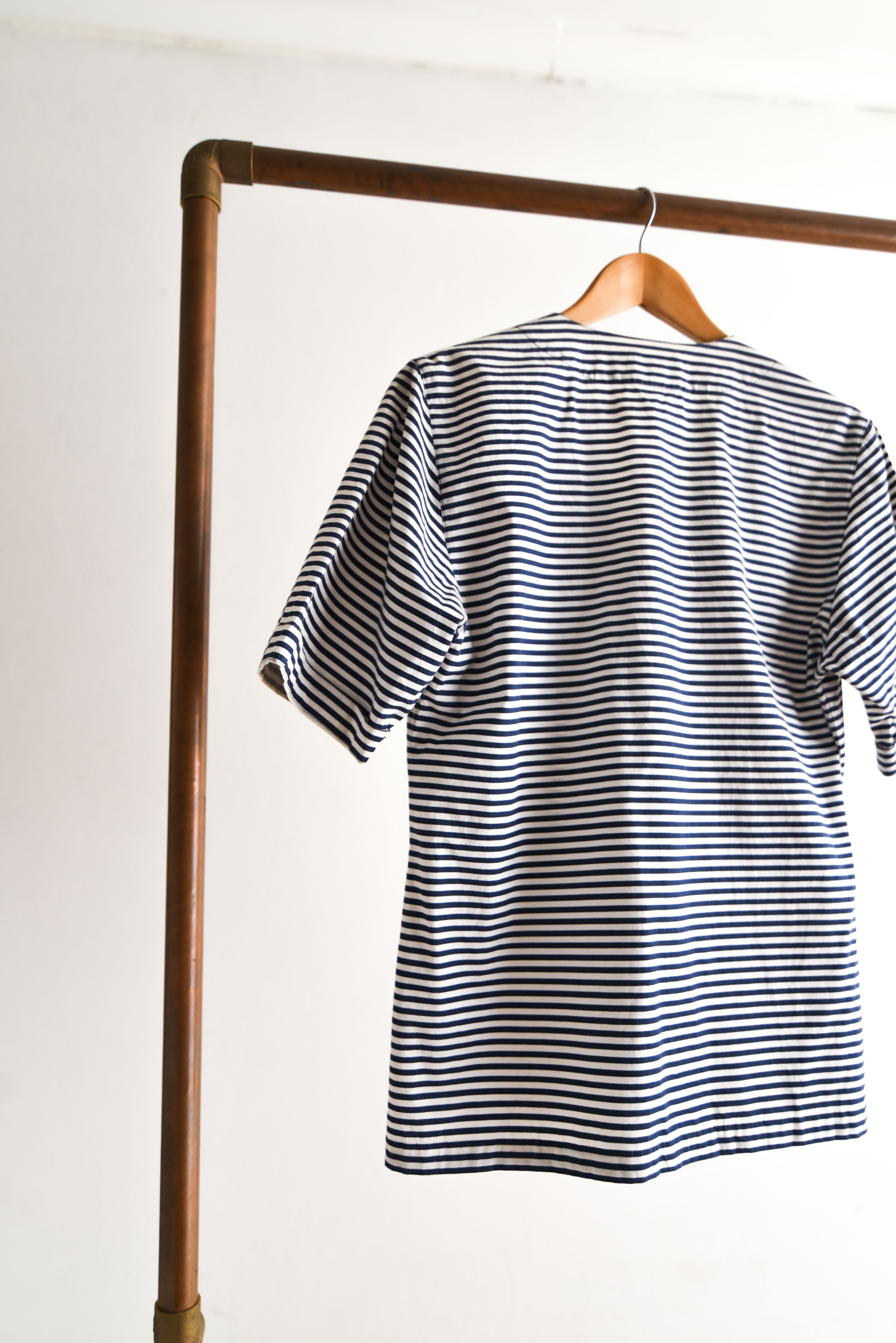 Blusa rayada marinera vintage