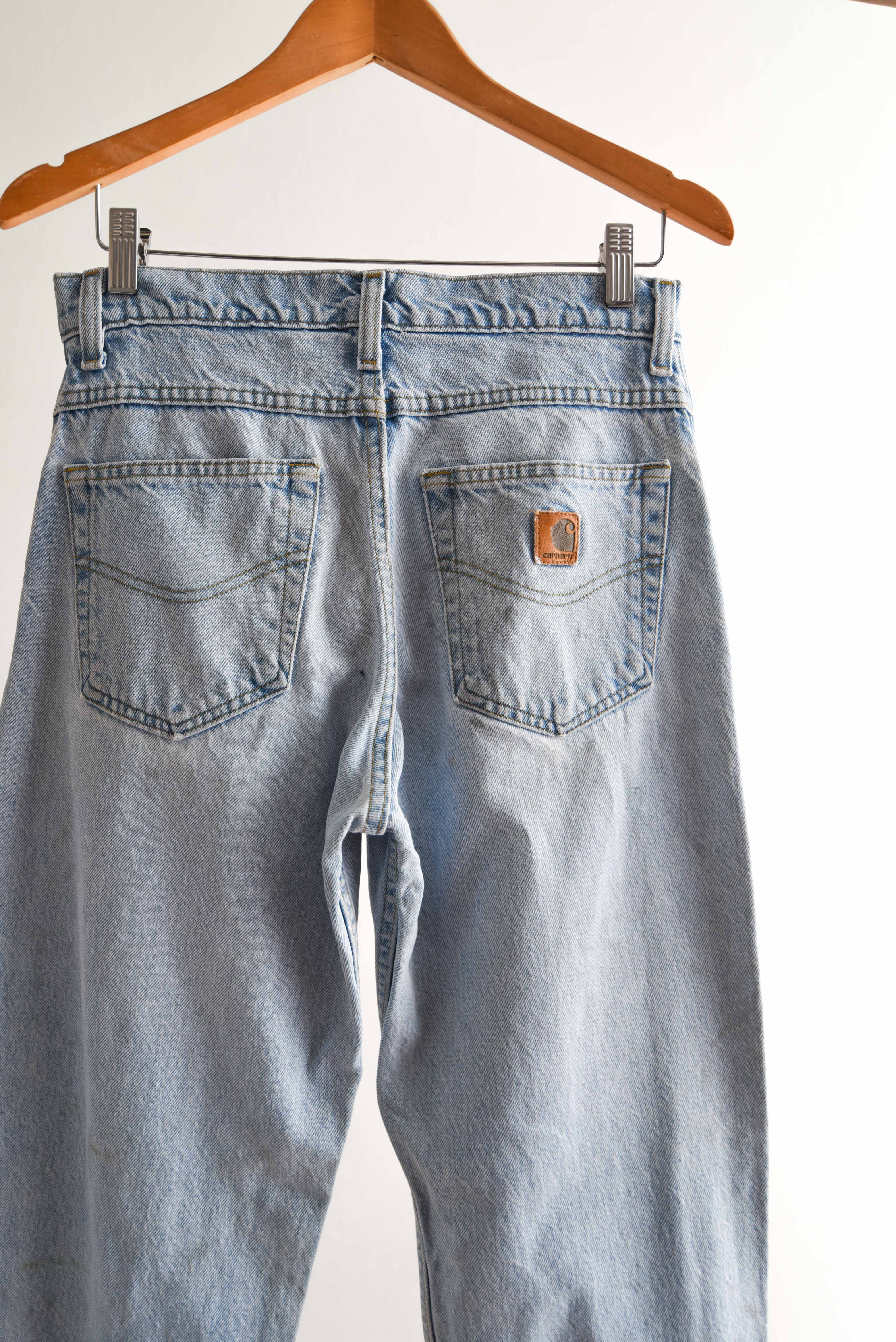 Jeans tiro alto Carhartt