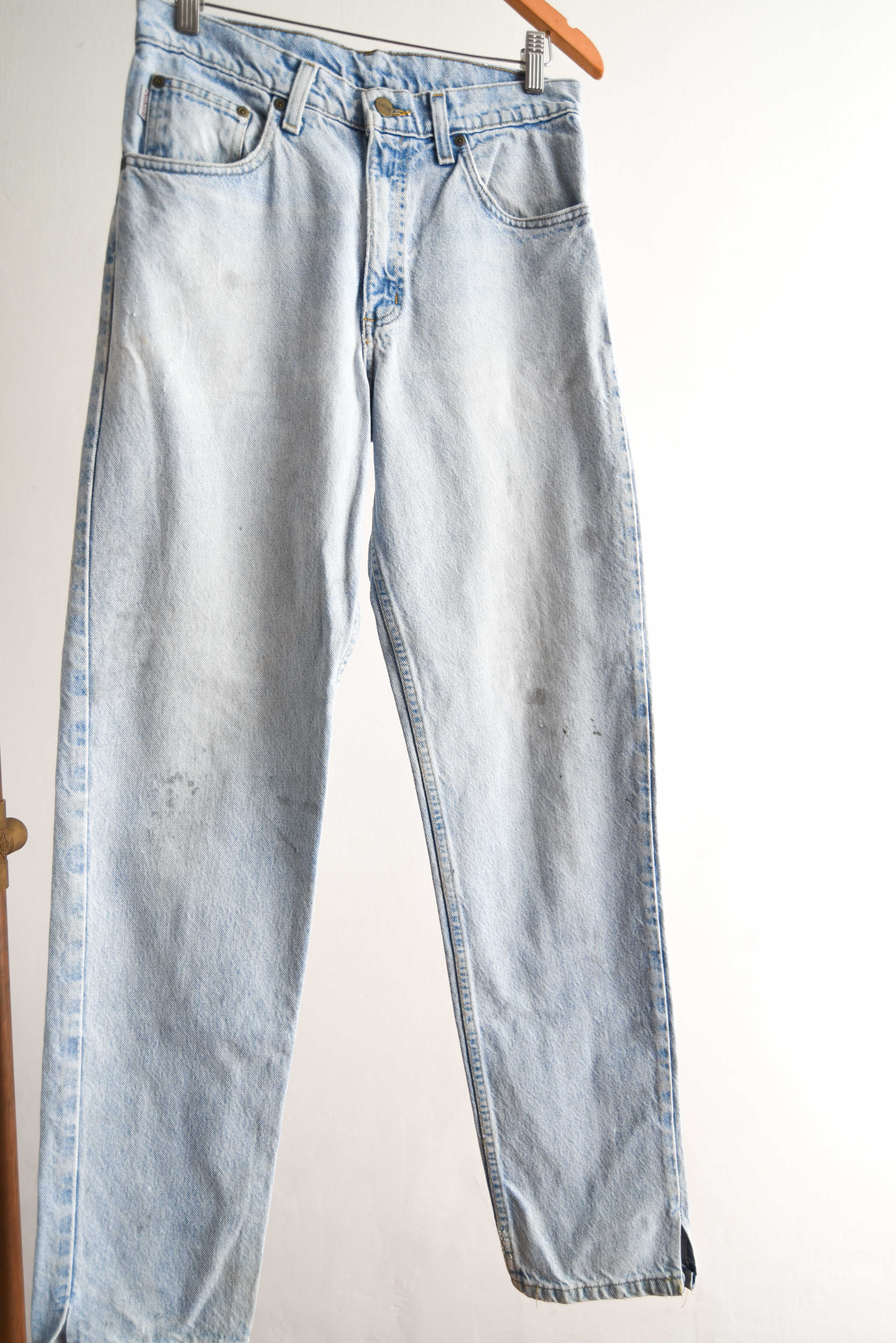 Jeans tiro alto Carhartt