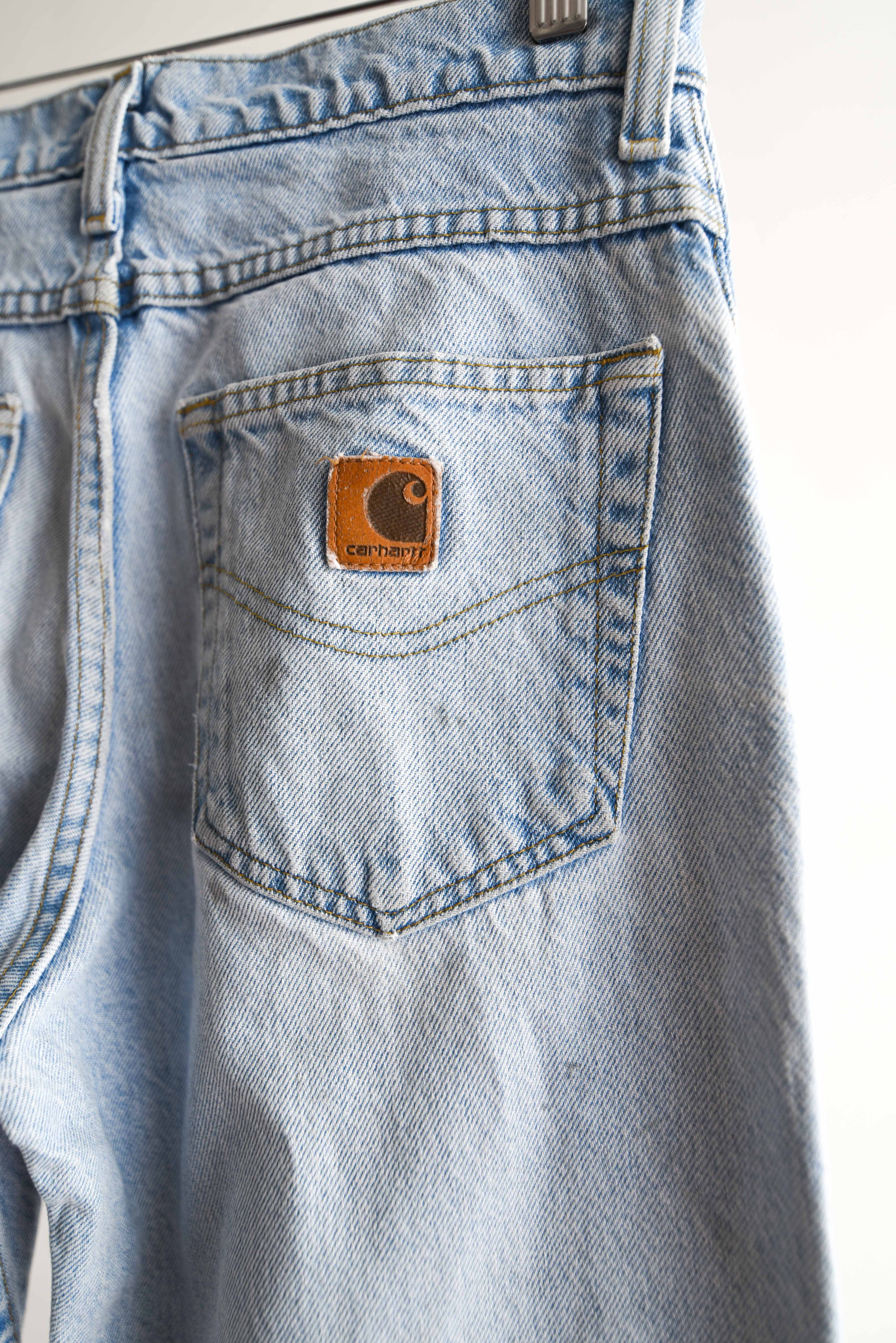 Jeans tiro alto Carhartt