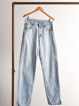 Jeans tiro alto Carhartt