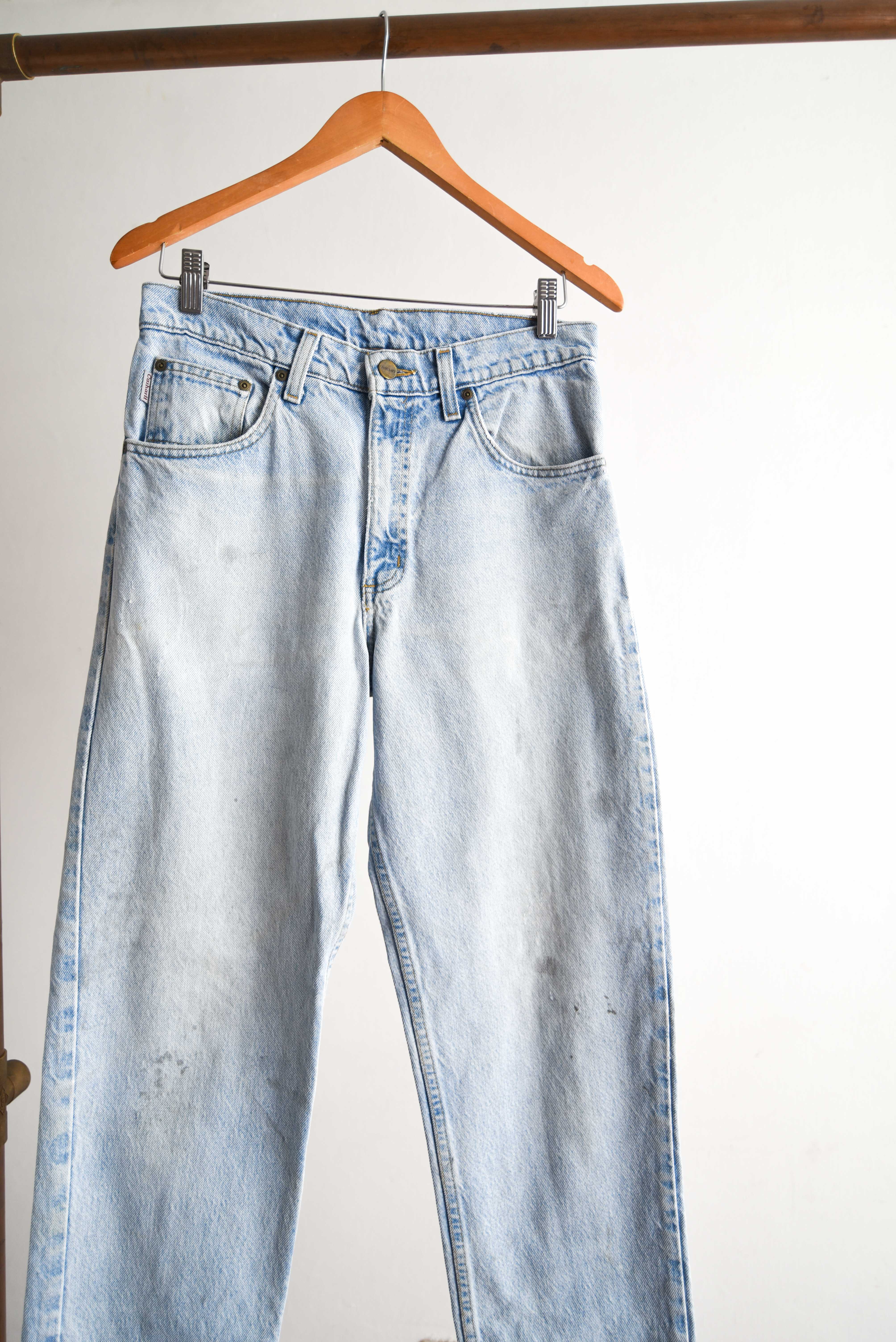 Jeans tiro alto Carhartt