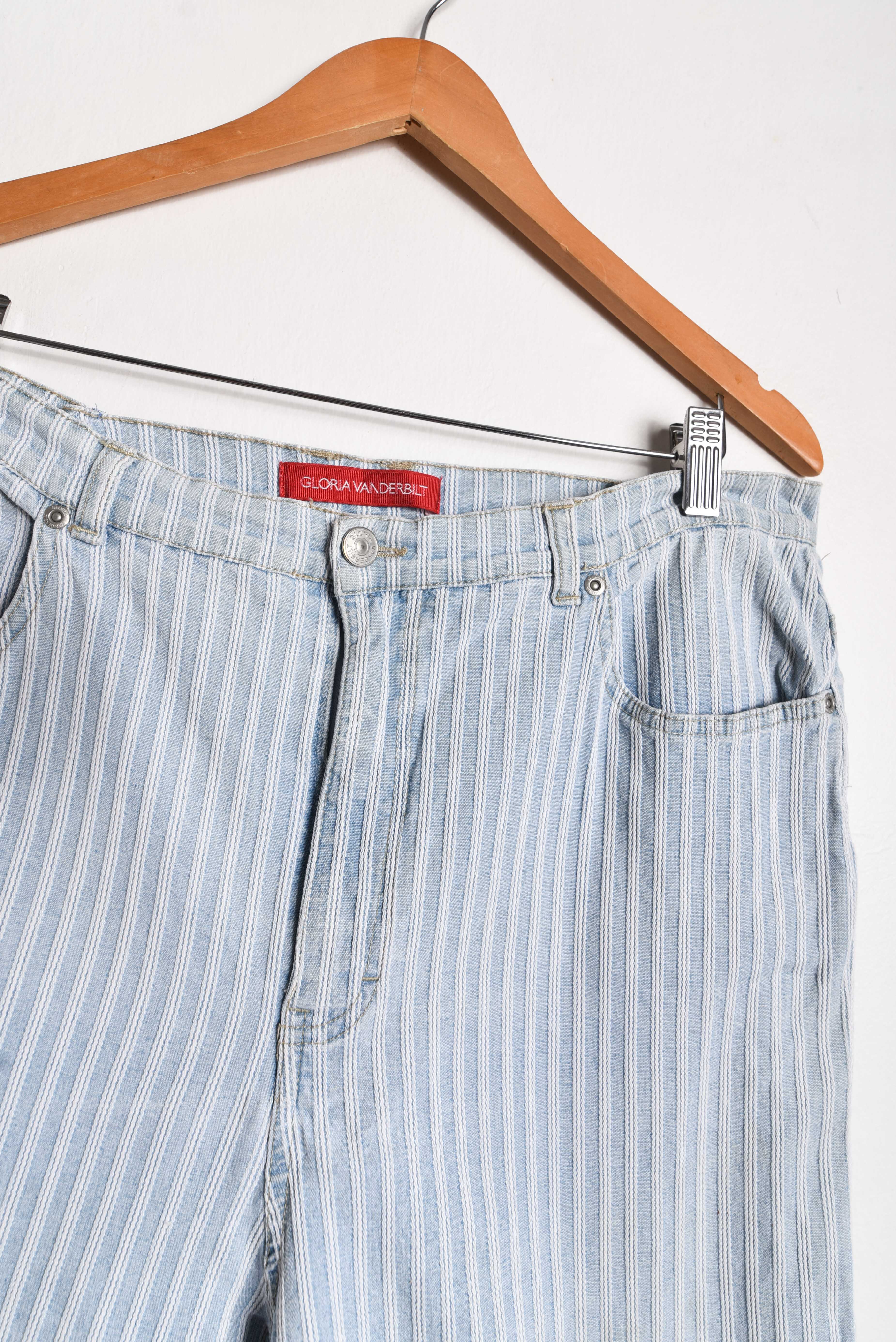 Jeans tiro alto Gloria Vanderbilt