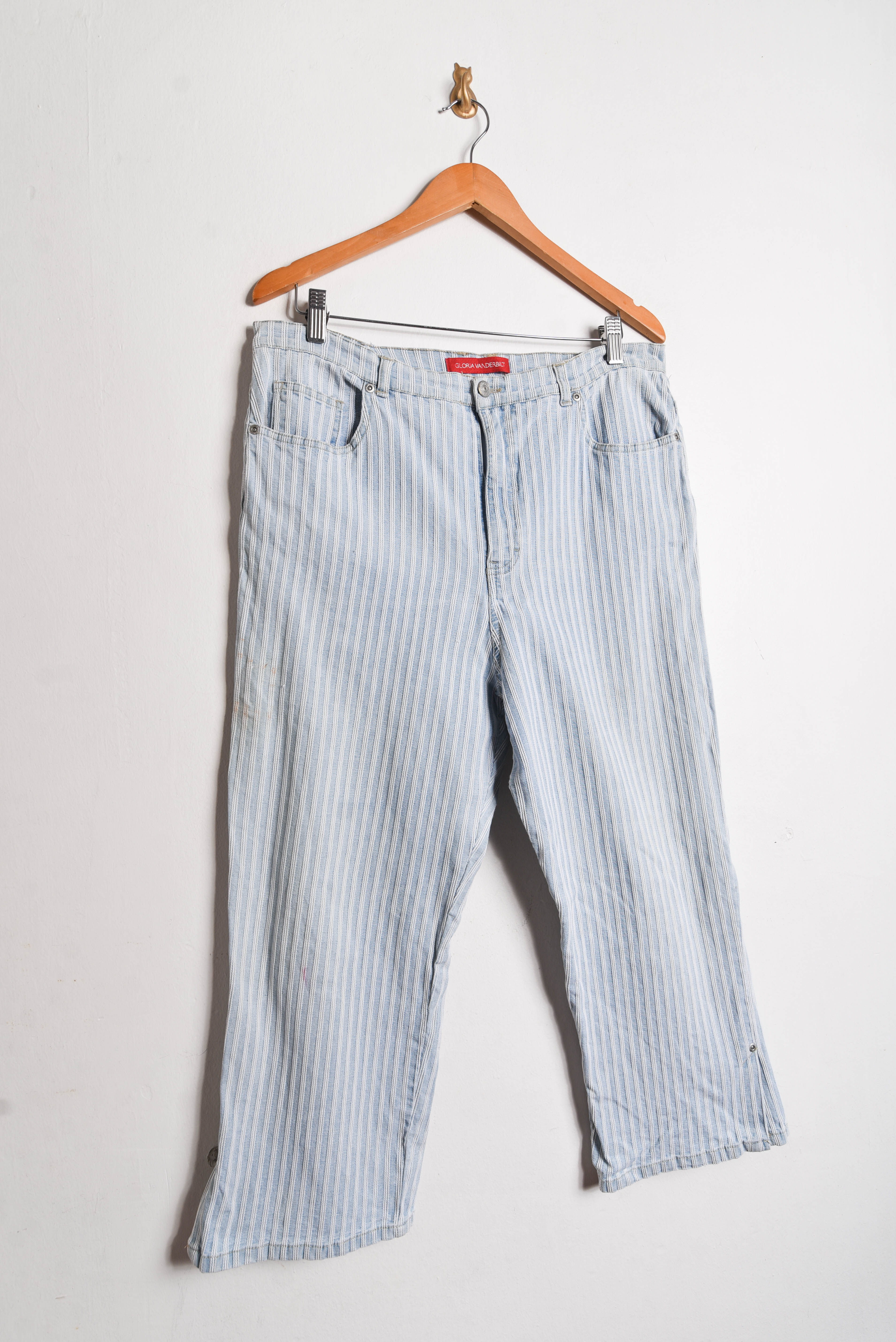 Jeans tiro alto Gloria Vanderbilt