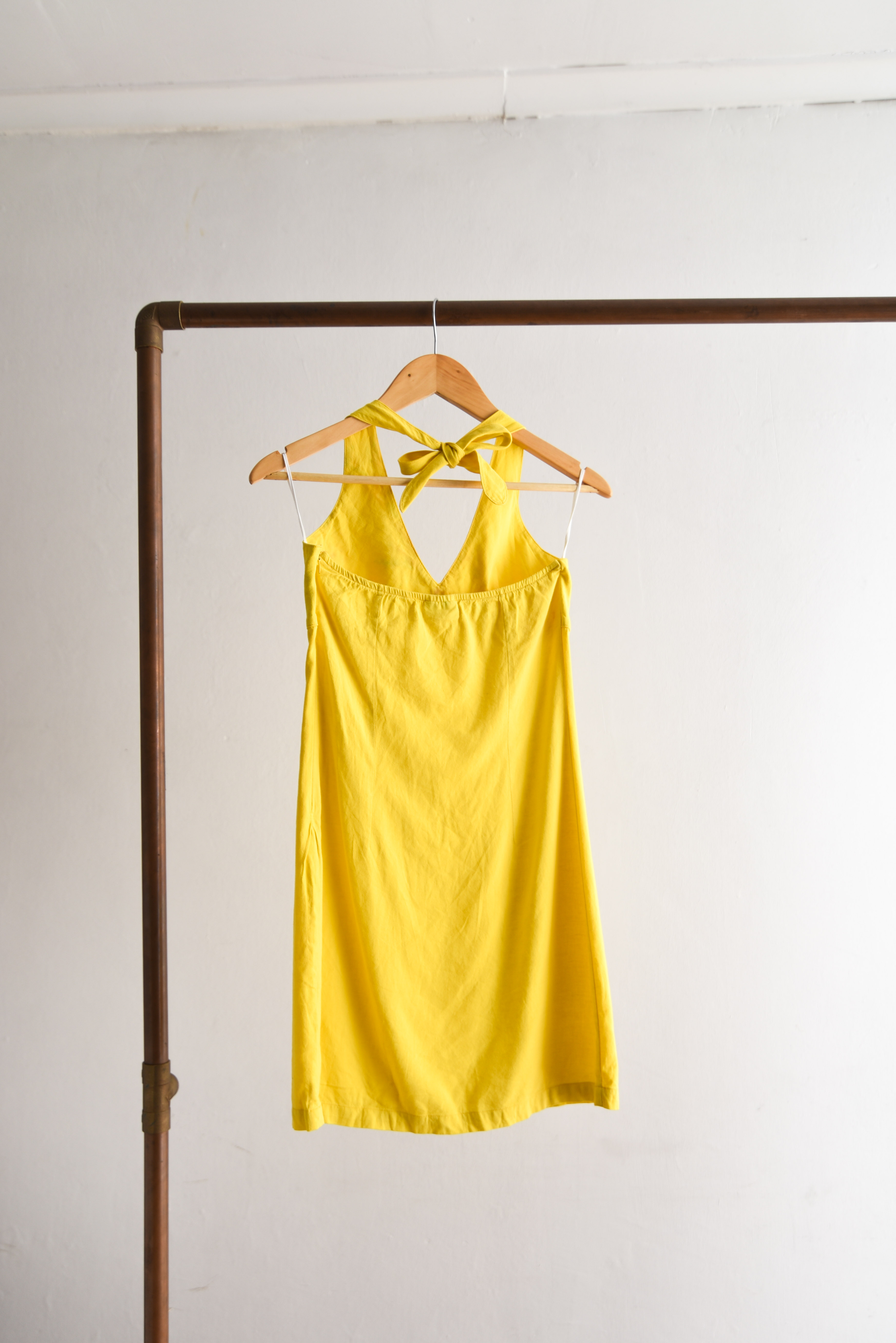 Vestido amarillo sunny