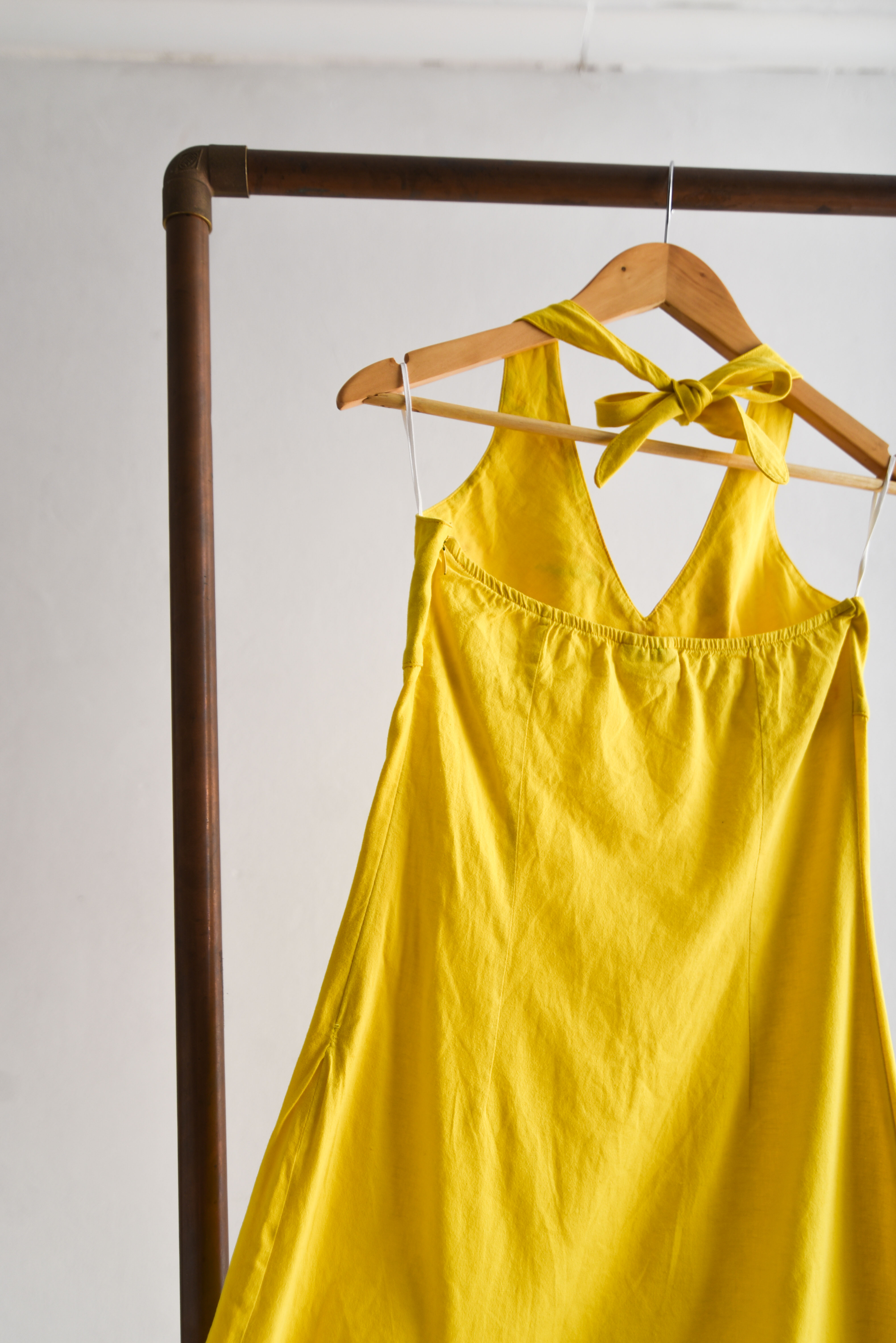 Vestido amarillo sunny