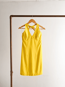 Vestido amarillo sunny