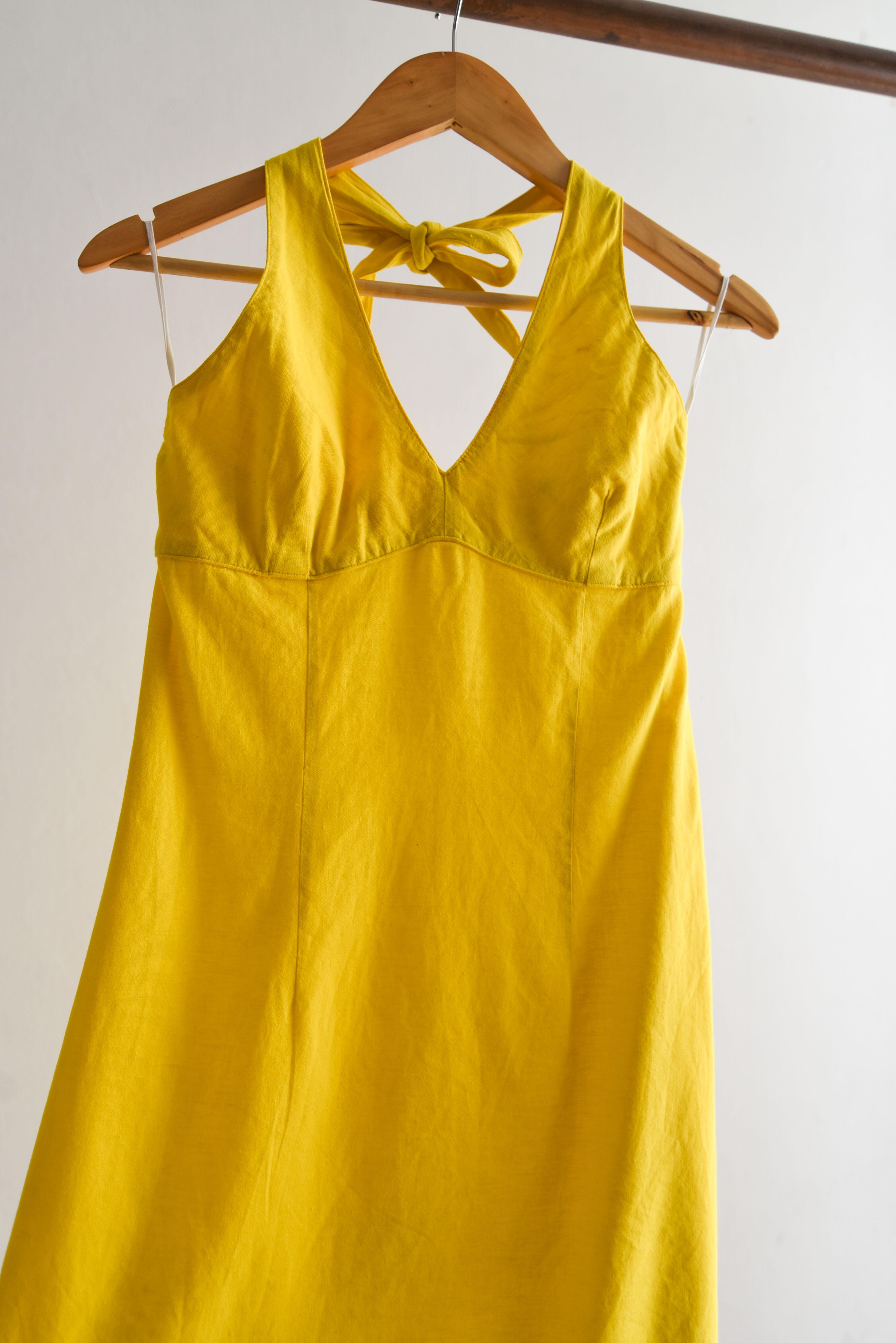 Vestido amarillo sunny