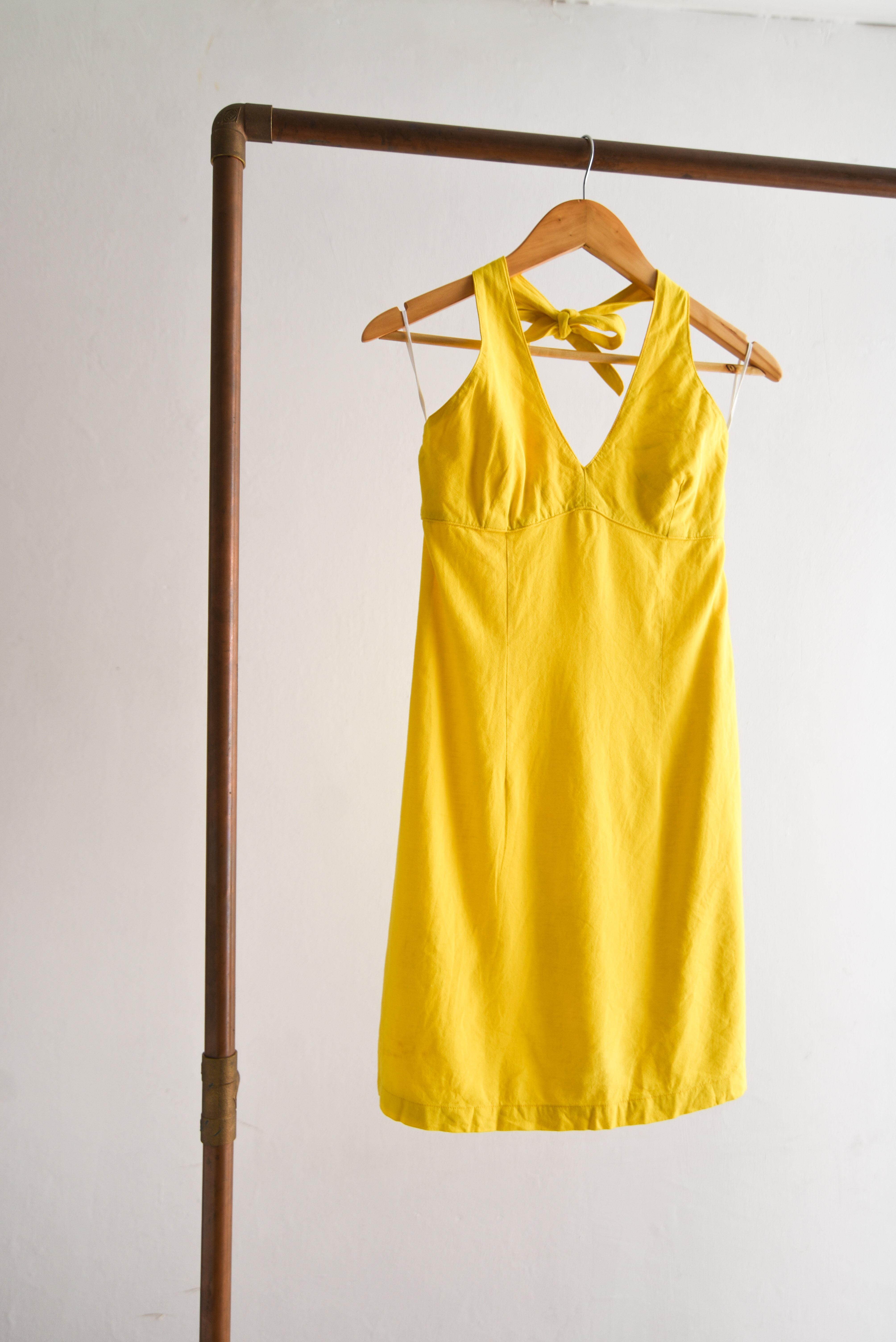Vestido amarillo sunny