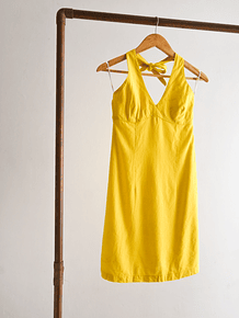Vestido amarillo sunny