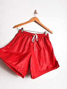 Short rojo sporty