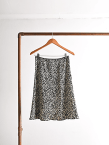 Falda 90s geométrica