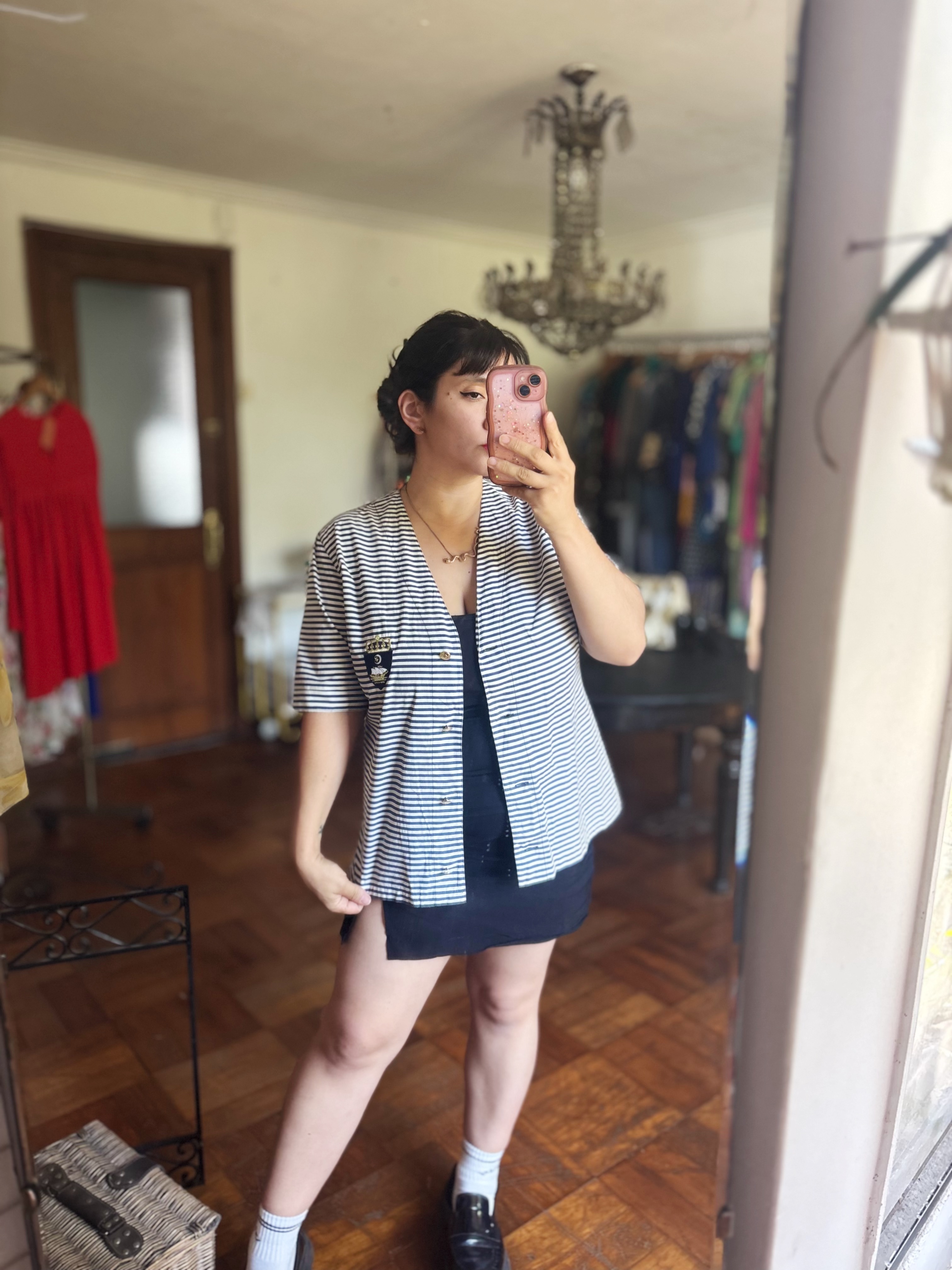 Blusa rayada marinera vintage